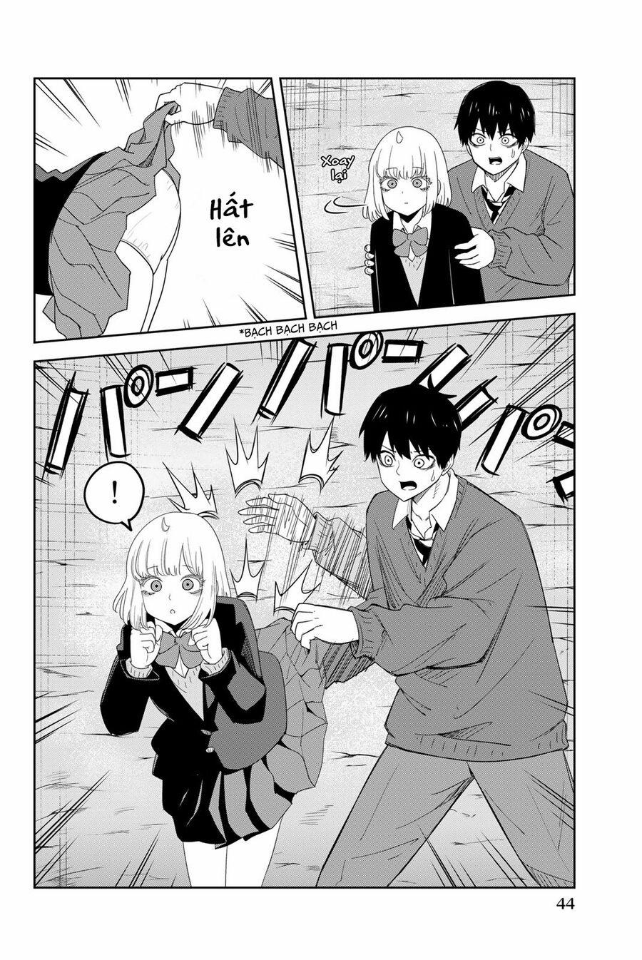 Không Chỉ Là Bắt Nạt 154 trang 10