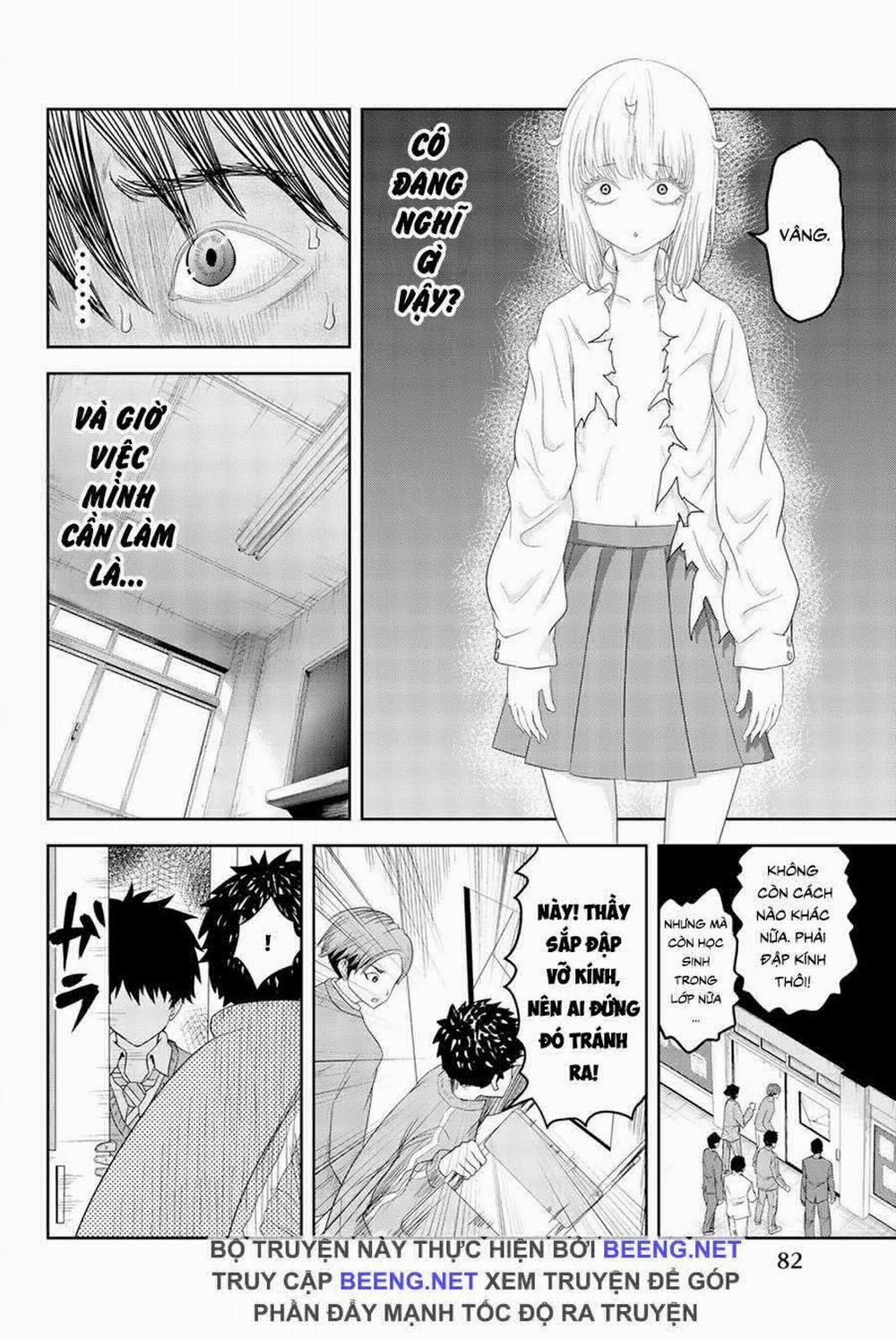 Không Chỉ Là Bắt Nạt 3 trang 10