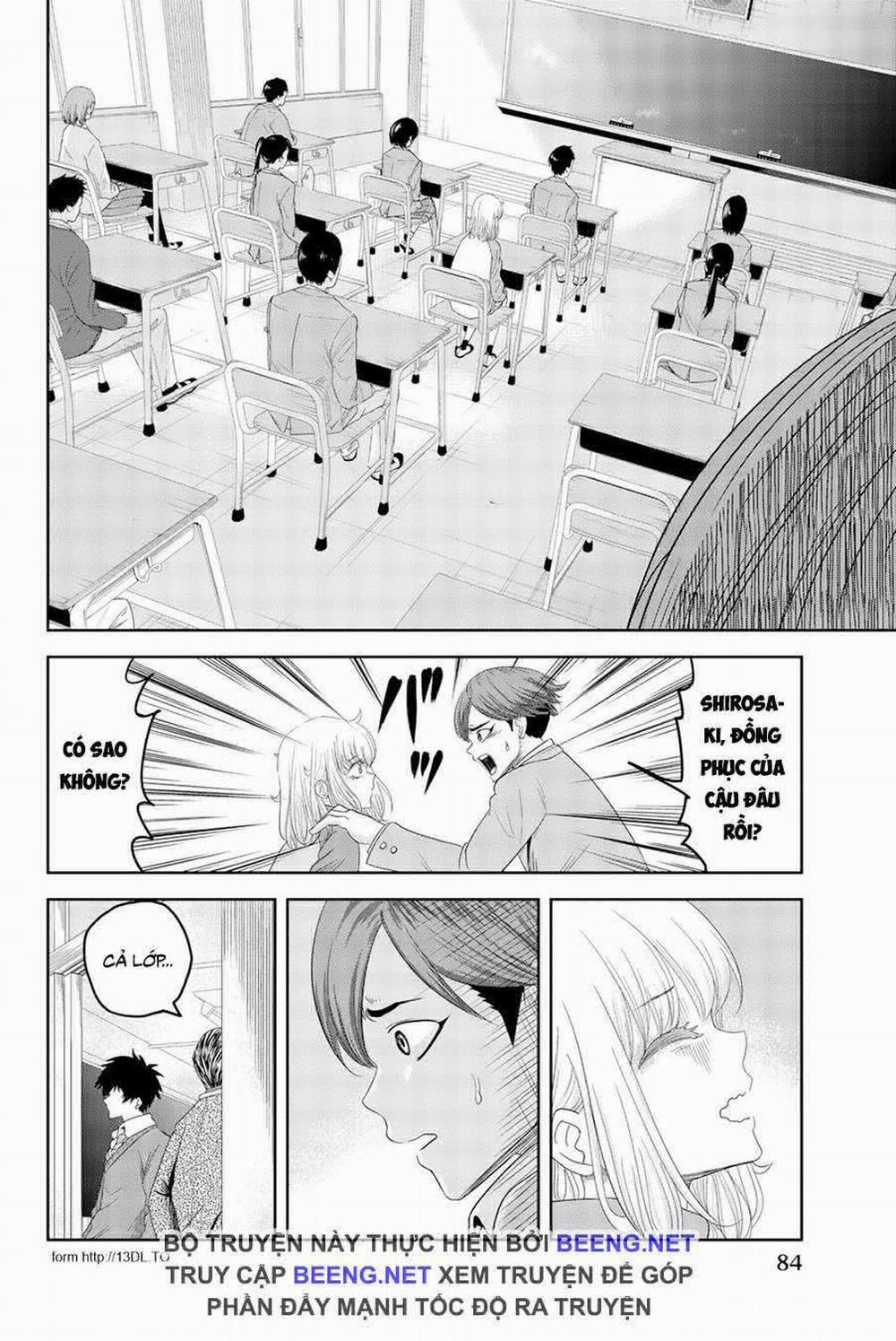 Không Chỉ Là Bắt Nạt 3 trang 12