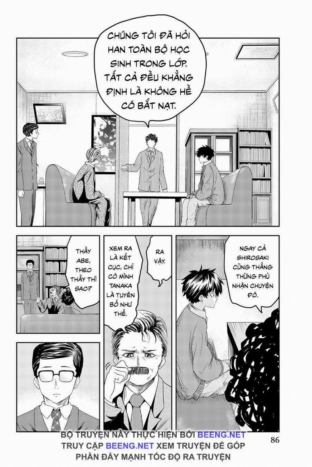 Không Chỉ Là Bắt Nạt 3 trang 14