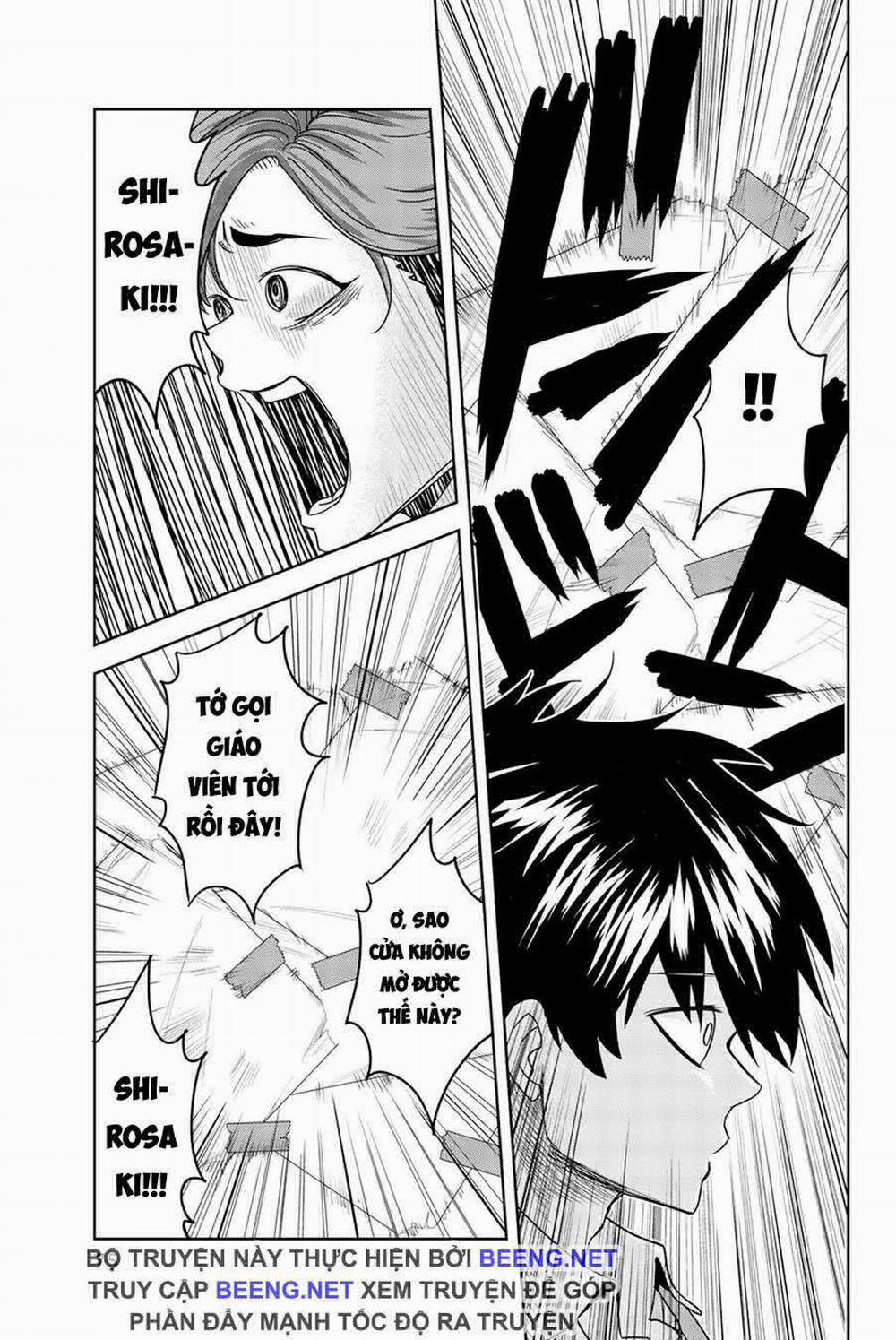 Không Chỉ Là Bắt Nạt 3 trang 3