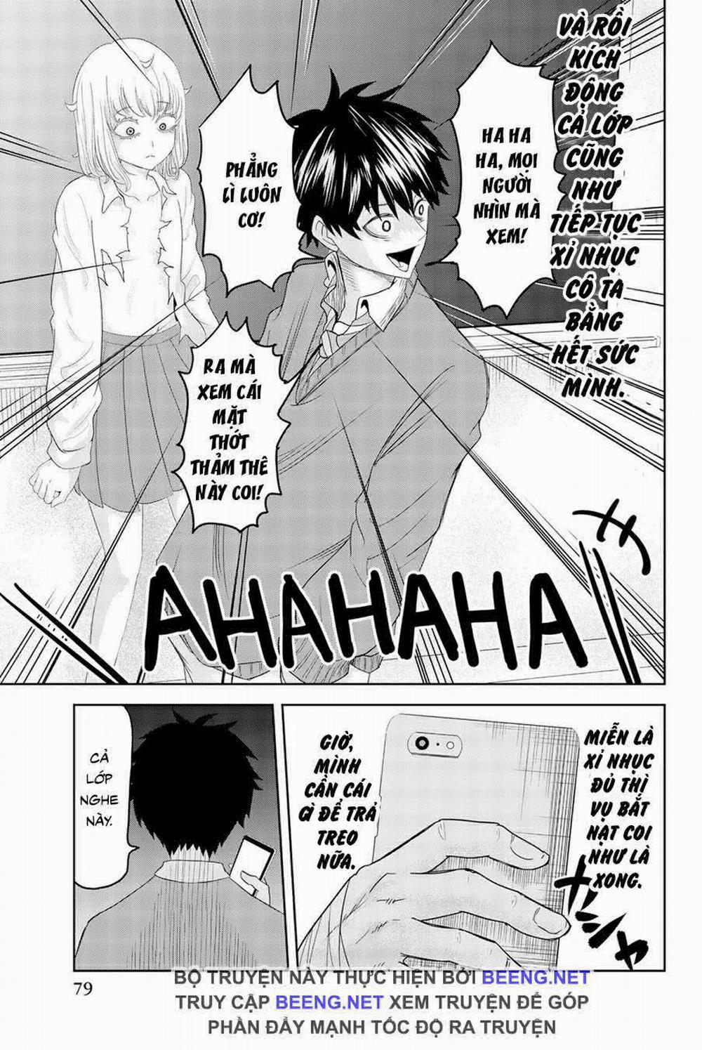 Không Chỉ Là Bắt Nạt 3 trang 7