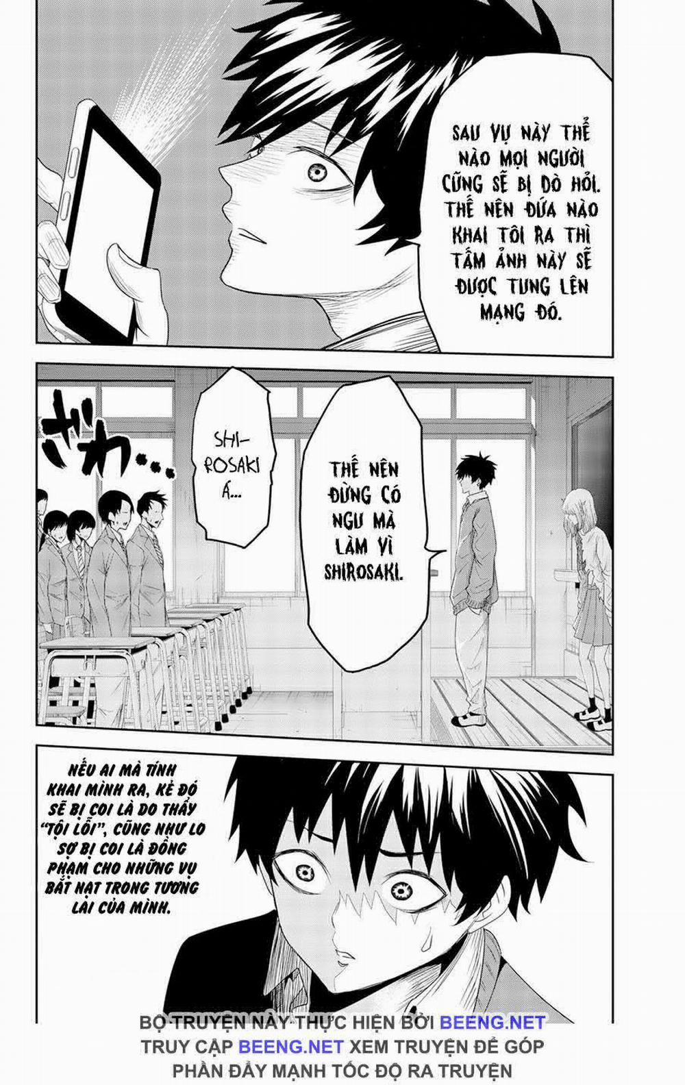 Không Chỉ Là Bắt Nạt 3 trang 8