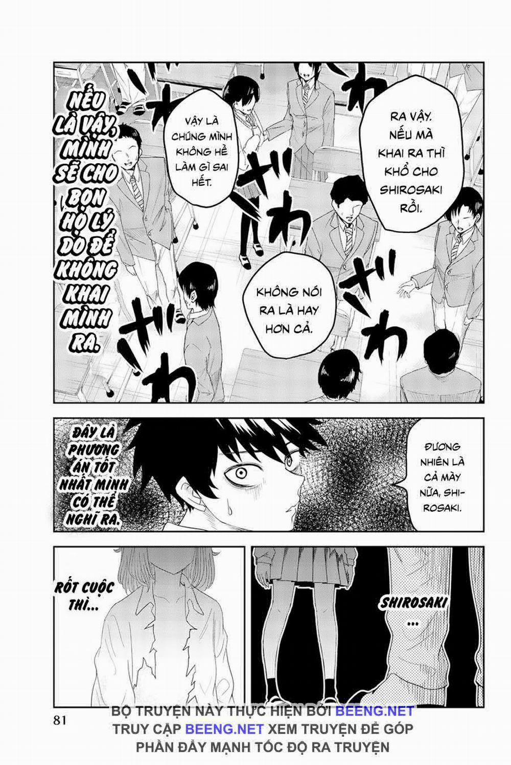 Không Chỉ Là Bắt Nạt 3 trang 9