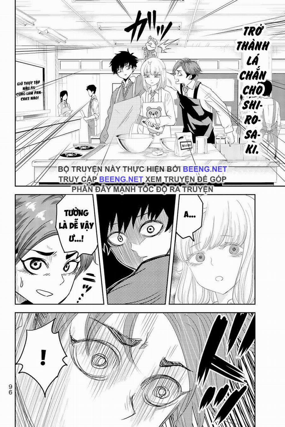 Không Chỉ Là Bắt Nạt 4 trang 1