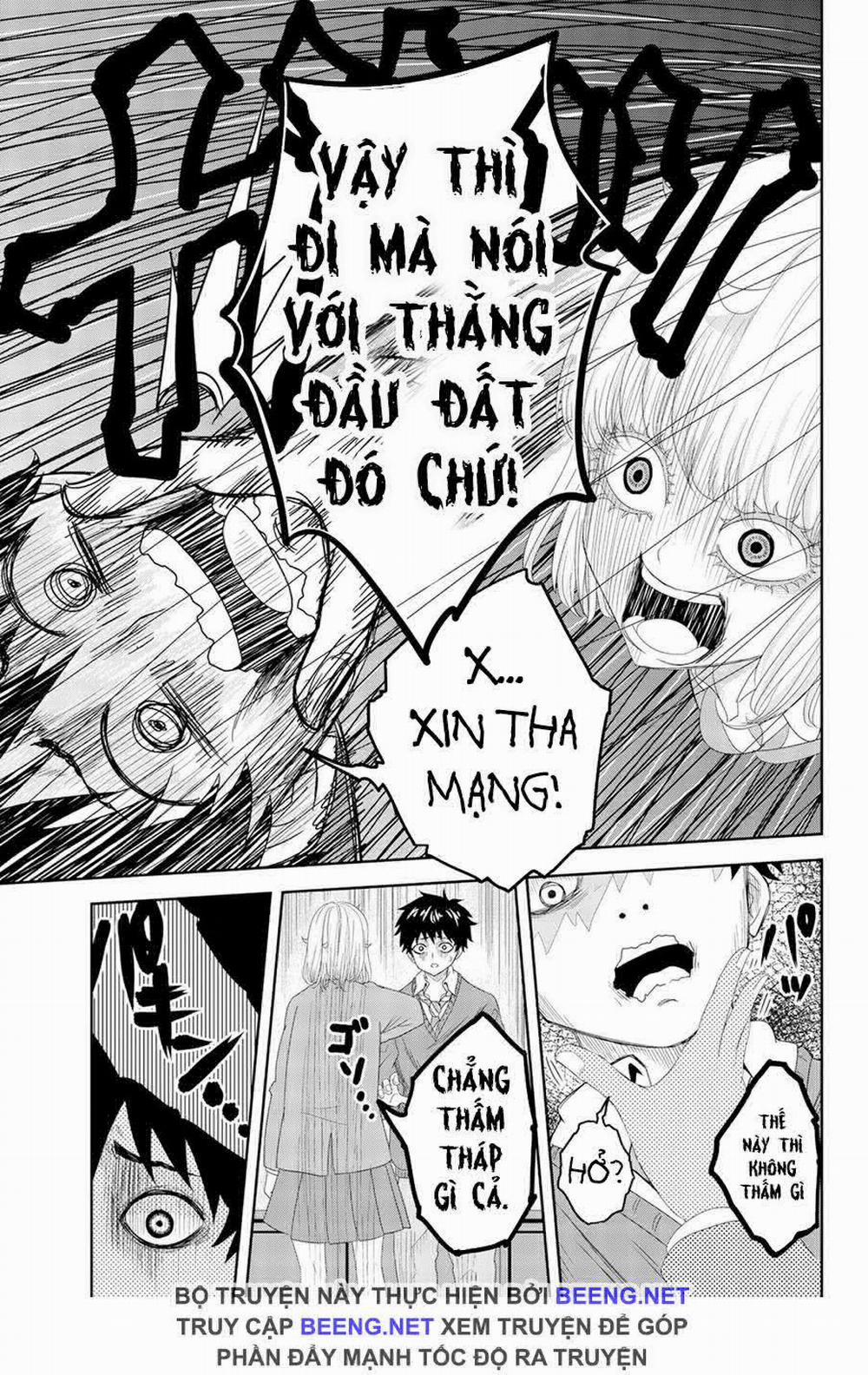 Không Chỉ Là Bắt Nạt 4 trang 12