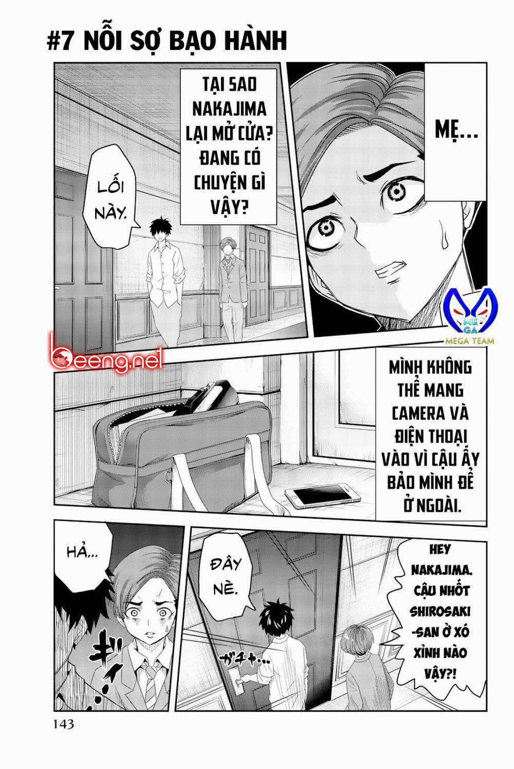 Không Chỉ Là Bắt Nạt 7 trang 0