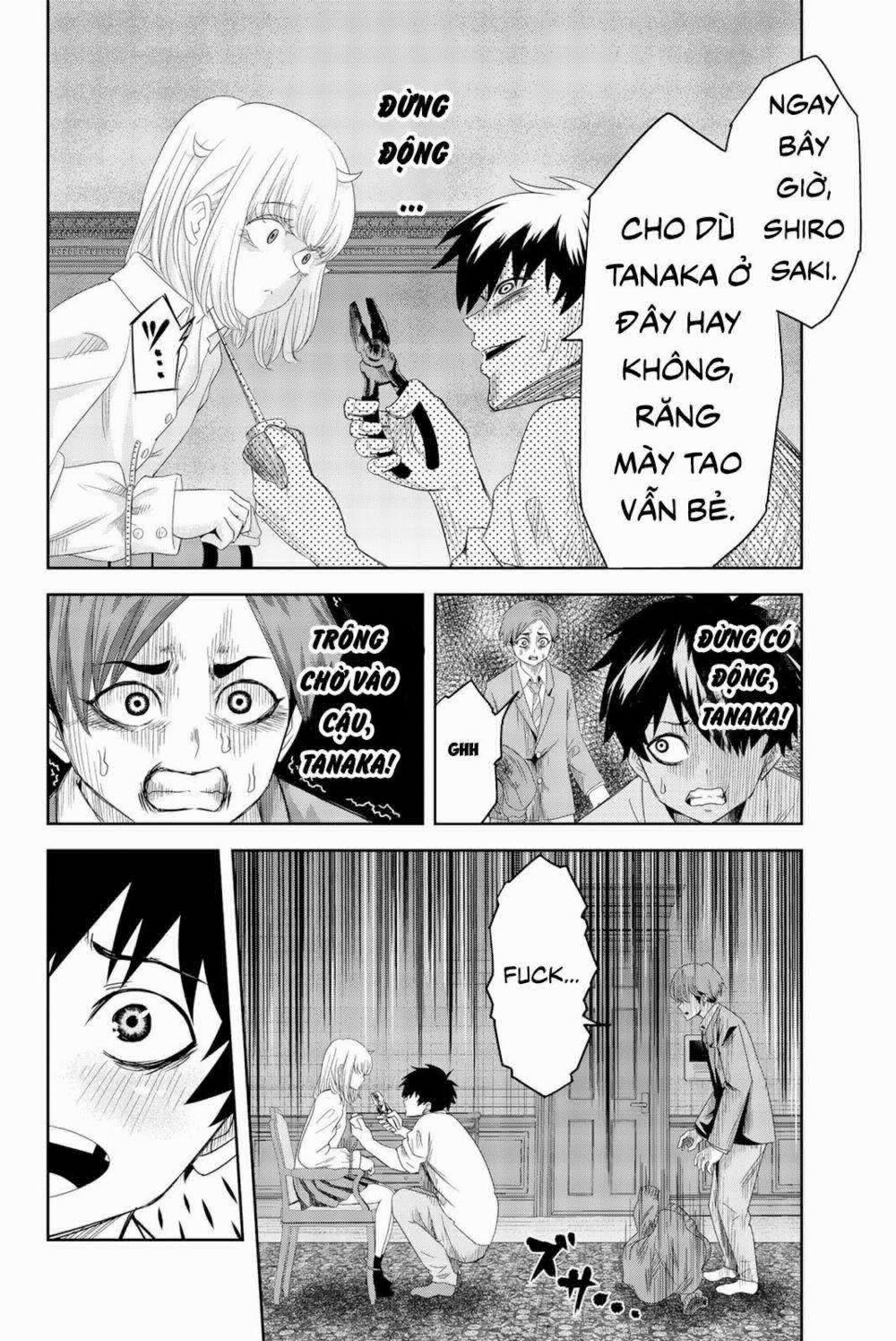 Không Chỉ Là Bắt Nạt 7 trang 11