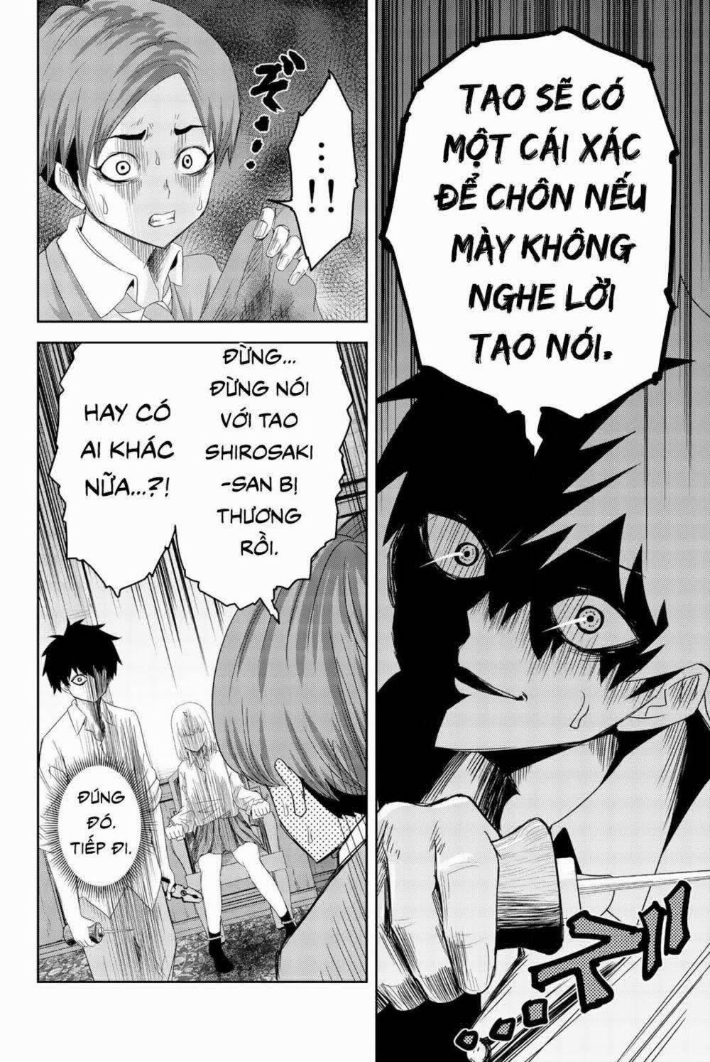 Không Chỉ Là Bắt Nạt 7 trang 9