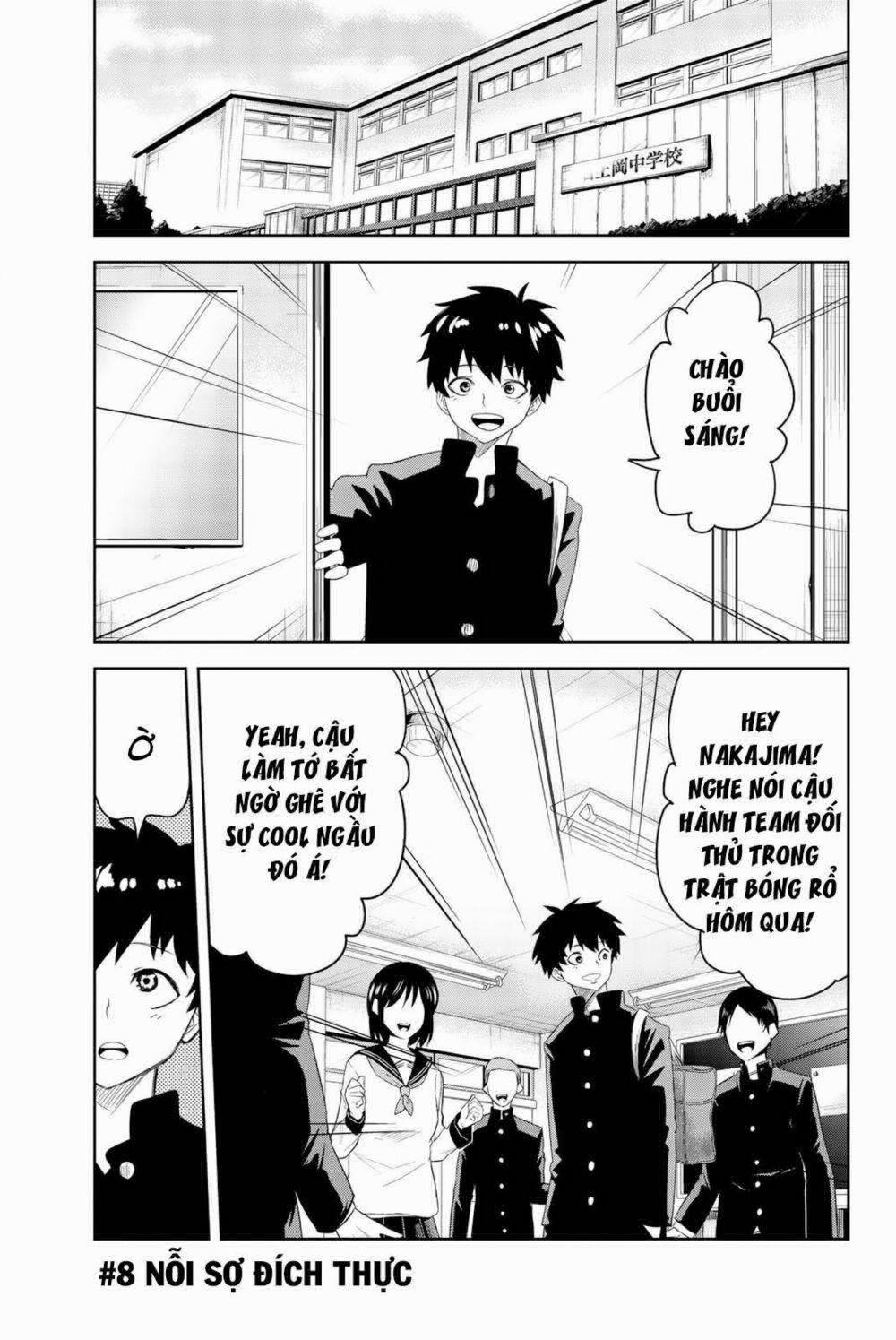 Không Chỉ Là Bắt Nạt 8 trang 0