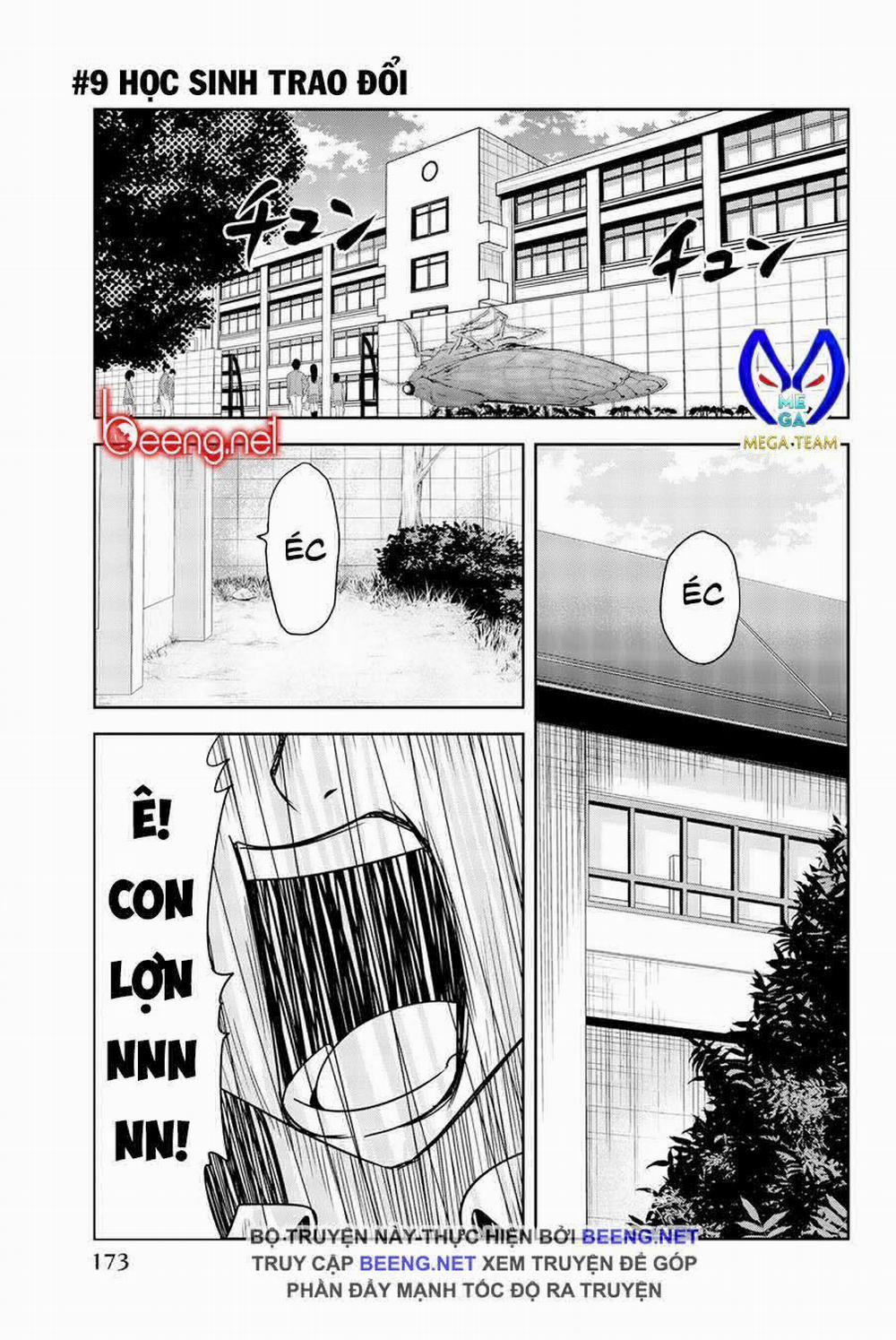 Không Chỉ Là Bắt Nạt 9 trang 0
