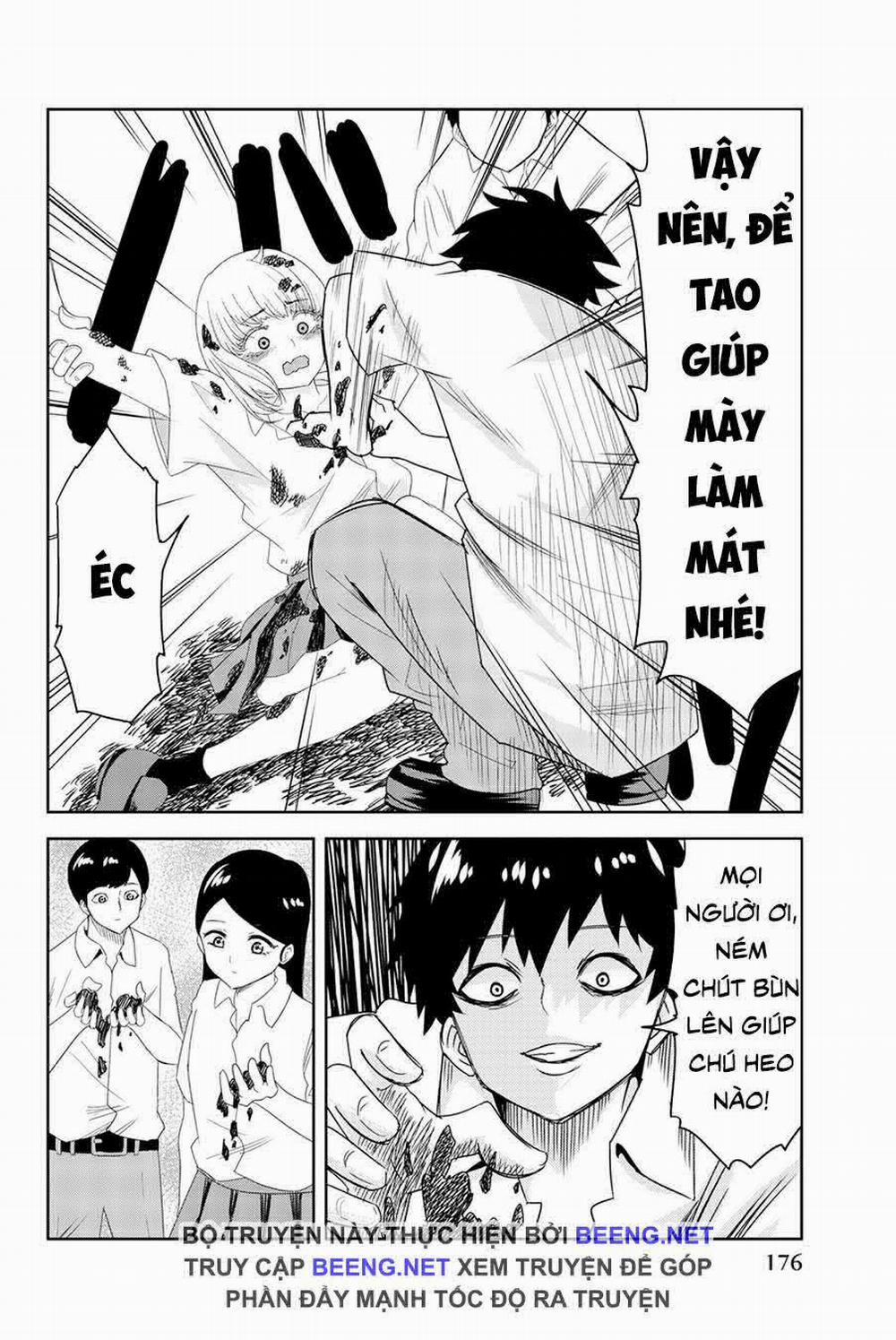 Không Chỉ Là Bắt Nạt 9 trang 3