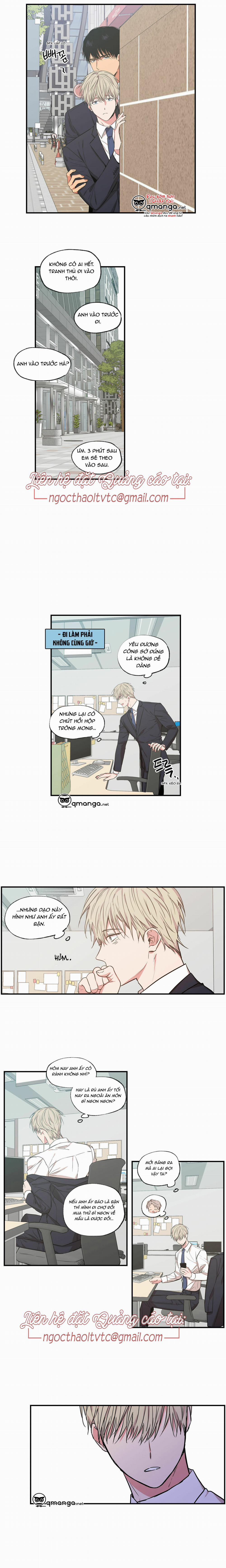 Không Chốn Yêu Đương 54 trang 0