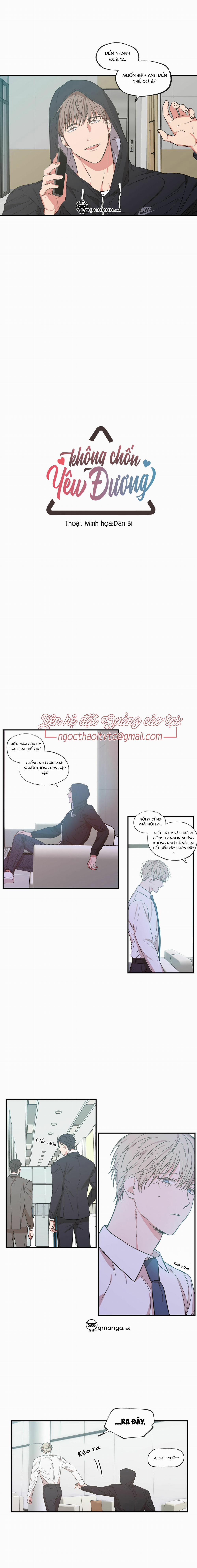Không Chốn Yêu Đương 54 trang 2