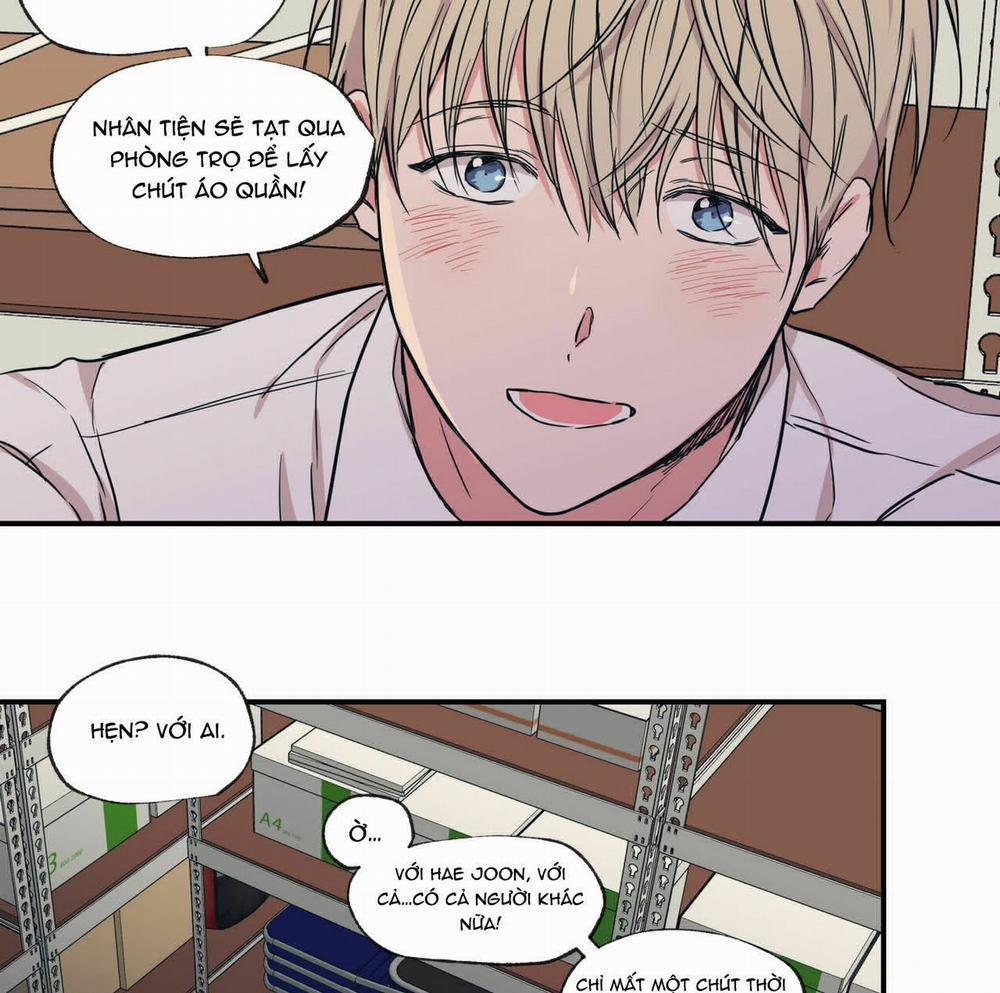 Không Chốn Yêu Đương 55 trang 30