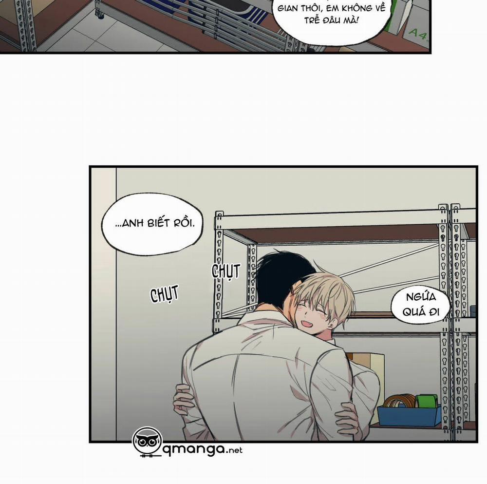 Không Chốn Yêu Đương 55 trang 31