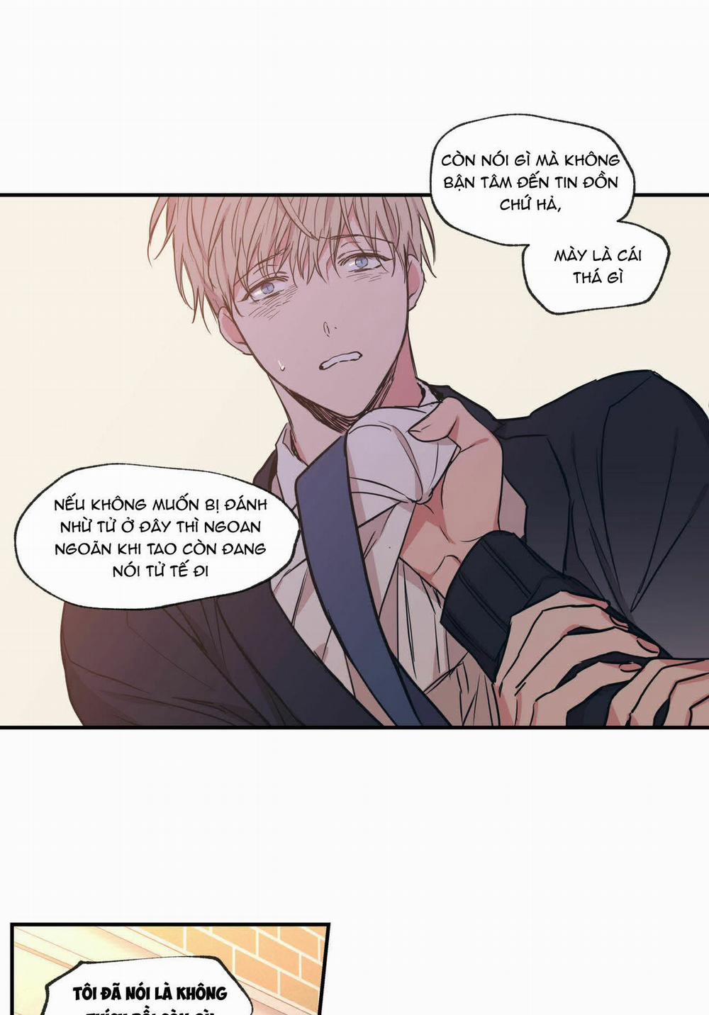 Không Chốn Yêu Đương 55 trang 56