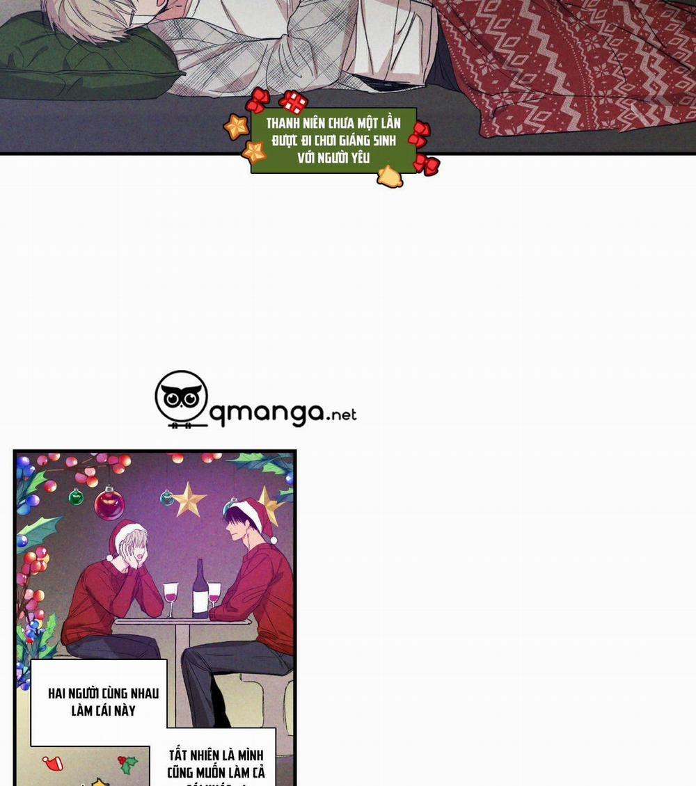 Không Chốn Yêu Đương 60.1 0 Ngoại truyện Merry Christmas trang 11
