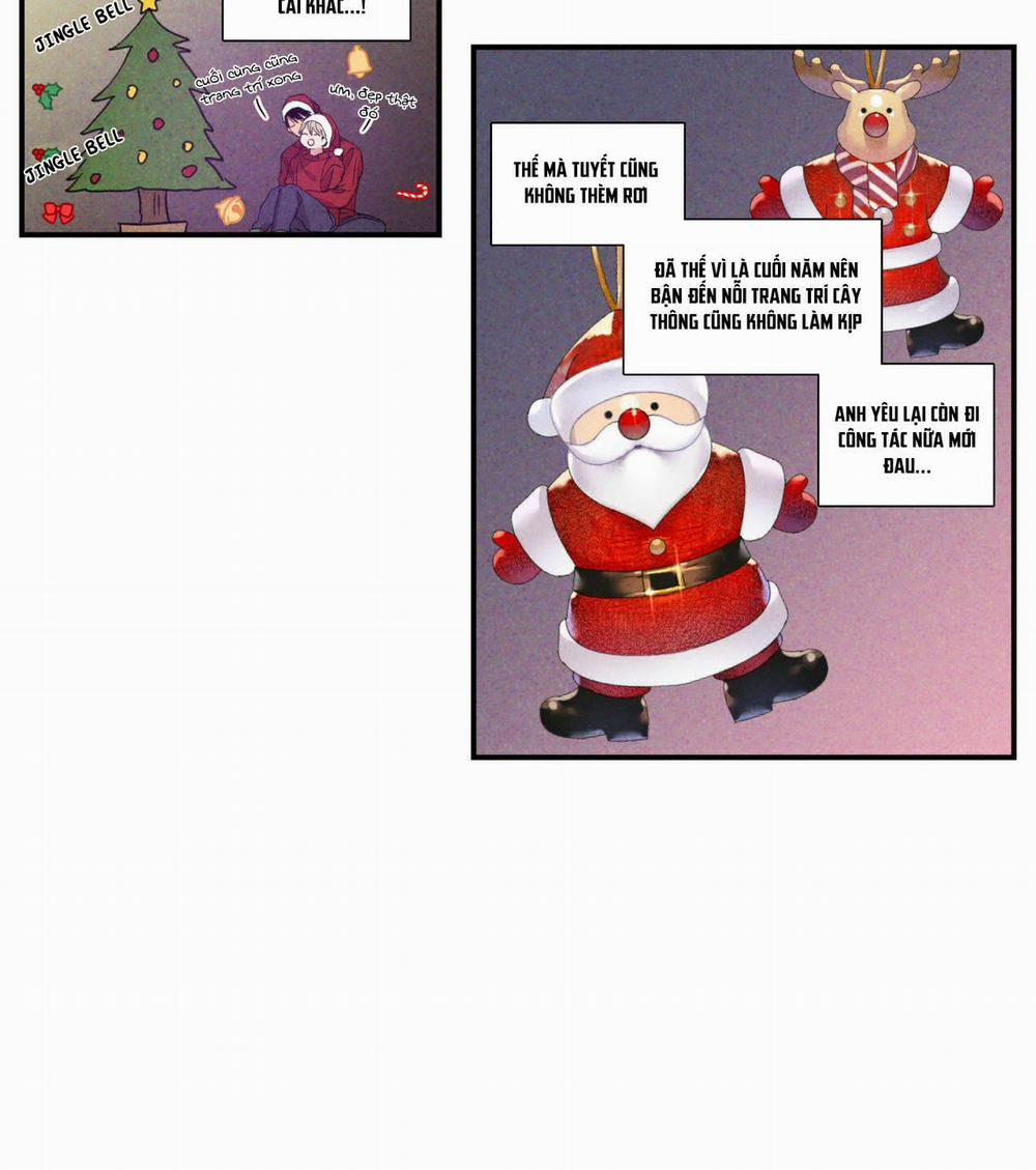 Không Chốn Yêu Đương 60.1 0 Ngoại truyện Merry Christmas trang 12