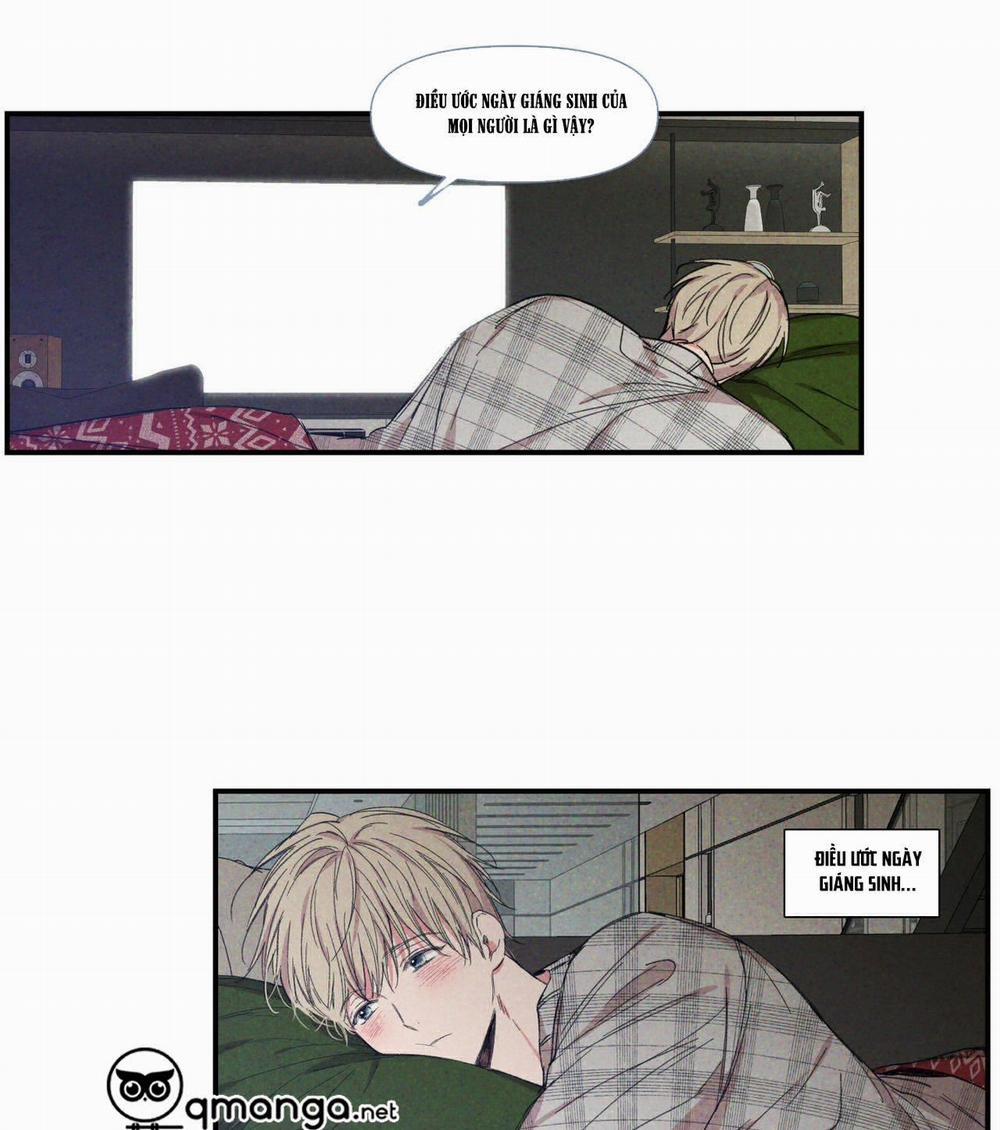 Không Chốn Yêu Đương 60.1 0 Ngoại truyện Merry Christmas trang 13