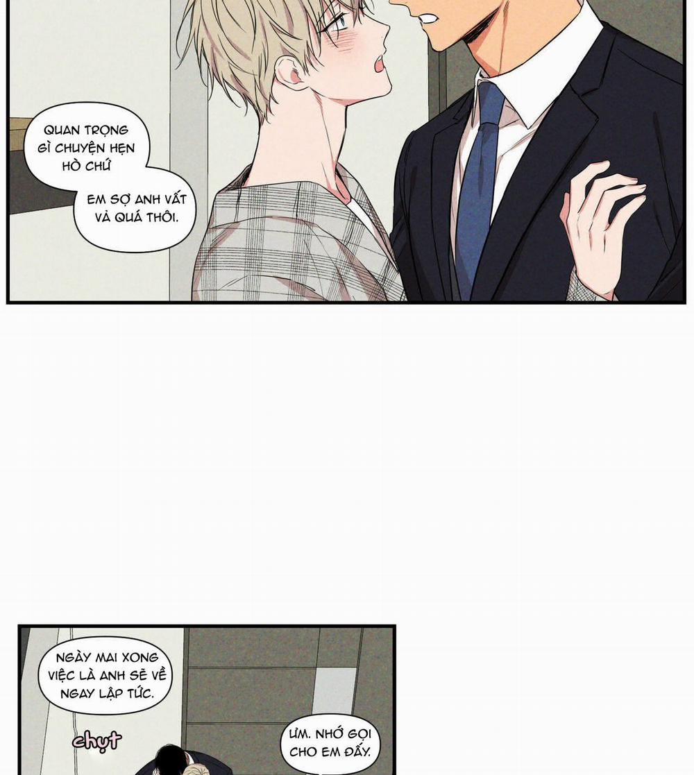 Không Chốn Yêu Đương 60.1 0 Ngoại truyện Merry Christmas trang 2