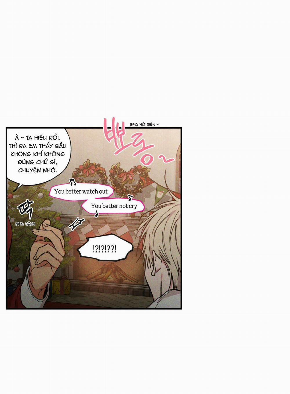 Không Chốn Yêu Đương 60.1 0 Ngoại truyện Merry Christmas trang 32