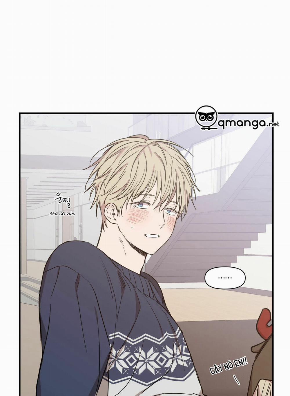 Không Chốn Yêu Đương 60.1 0 Ngoại truyện Merry Christmas trang 50