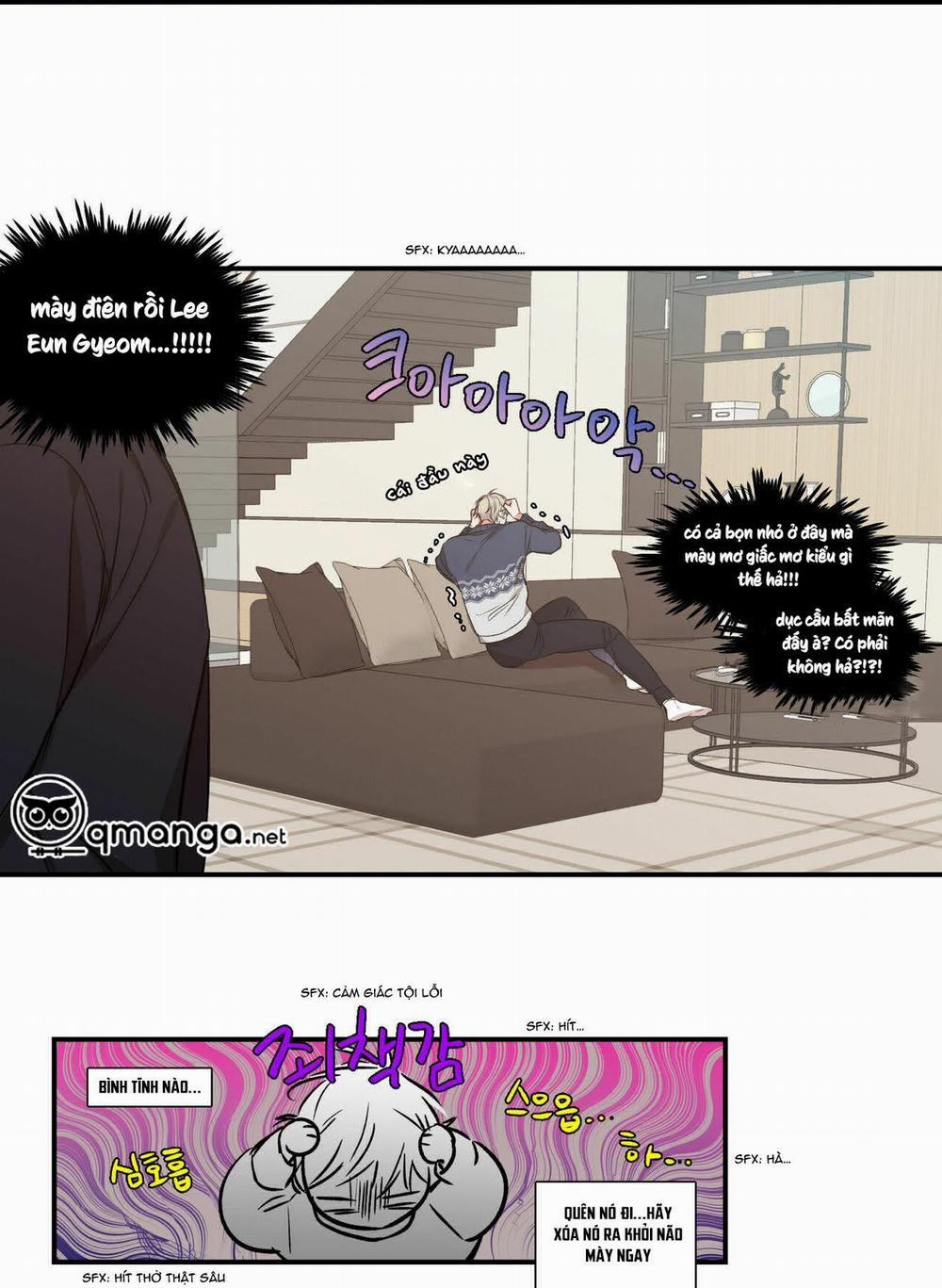 Không Chốn Yêu Đương 60.1 0 Ngoại truyện Merry Christmas trang 52