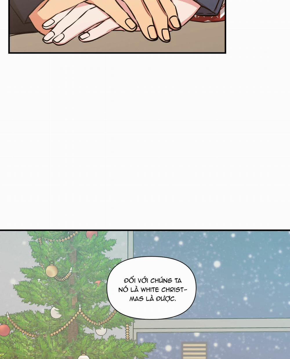 Không Chốn Yêu Đương 60.1 0 Ngoại truyện Merry Christmas trang 57