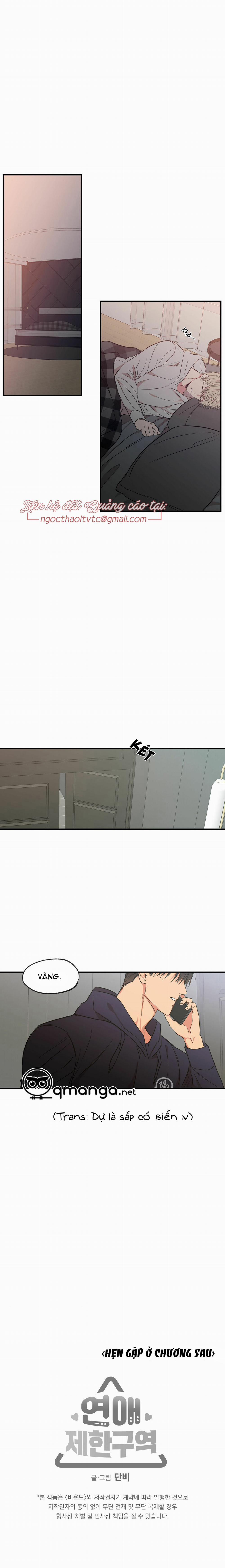 Không Chốn Yêu Đương 60 trang 8