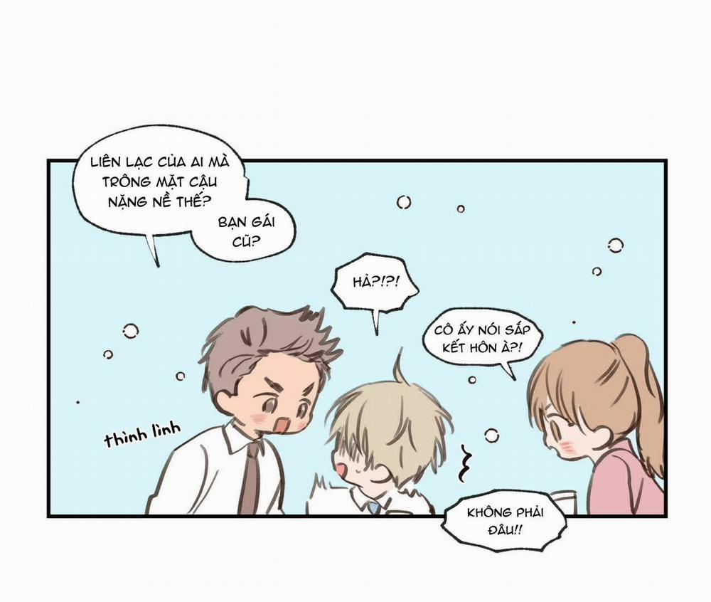 Không Chốn Yêu Đương 61 trang 19