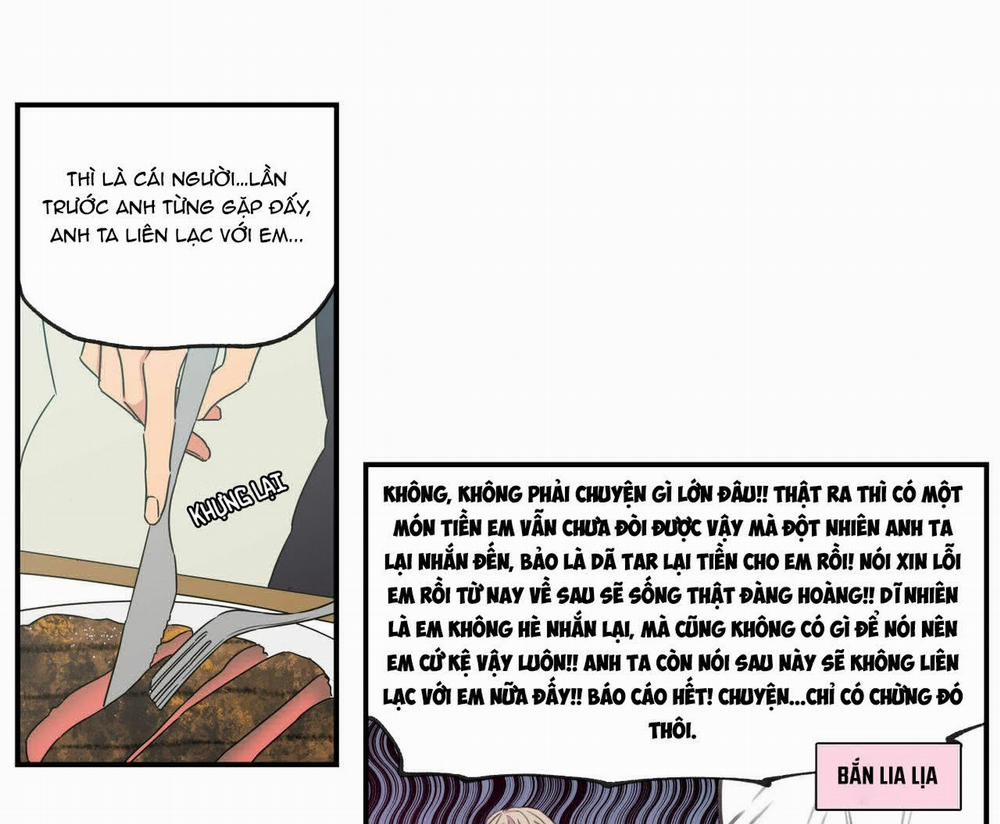 Không Chốn Yêu Đương 61 trang 41