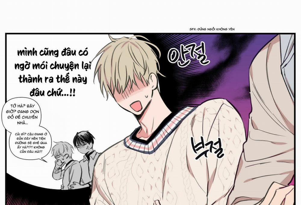 Không Chốn Yêu Đương 62 trang 30