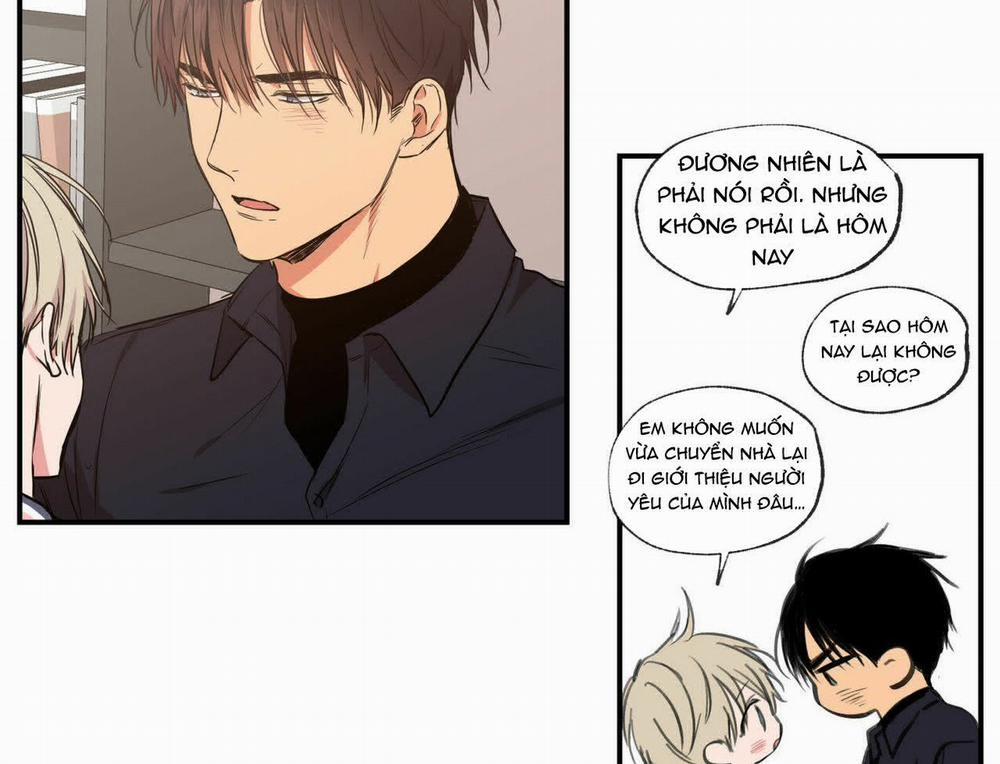 Không Chốn Yêu Đương 62 trang 44