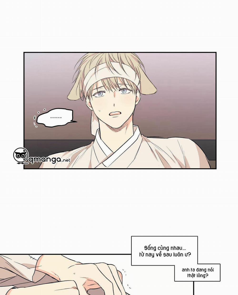 Không Chốn Yêu Đương 64.3 trang 21