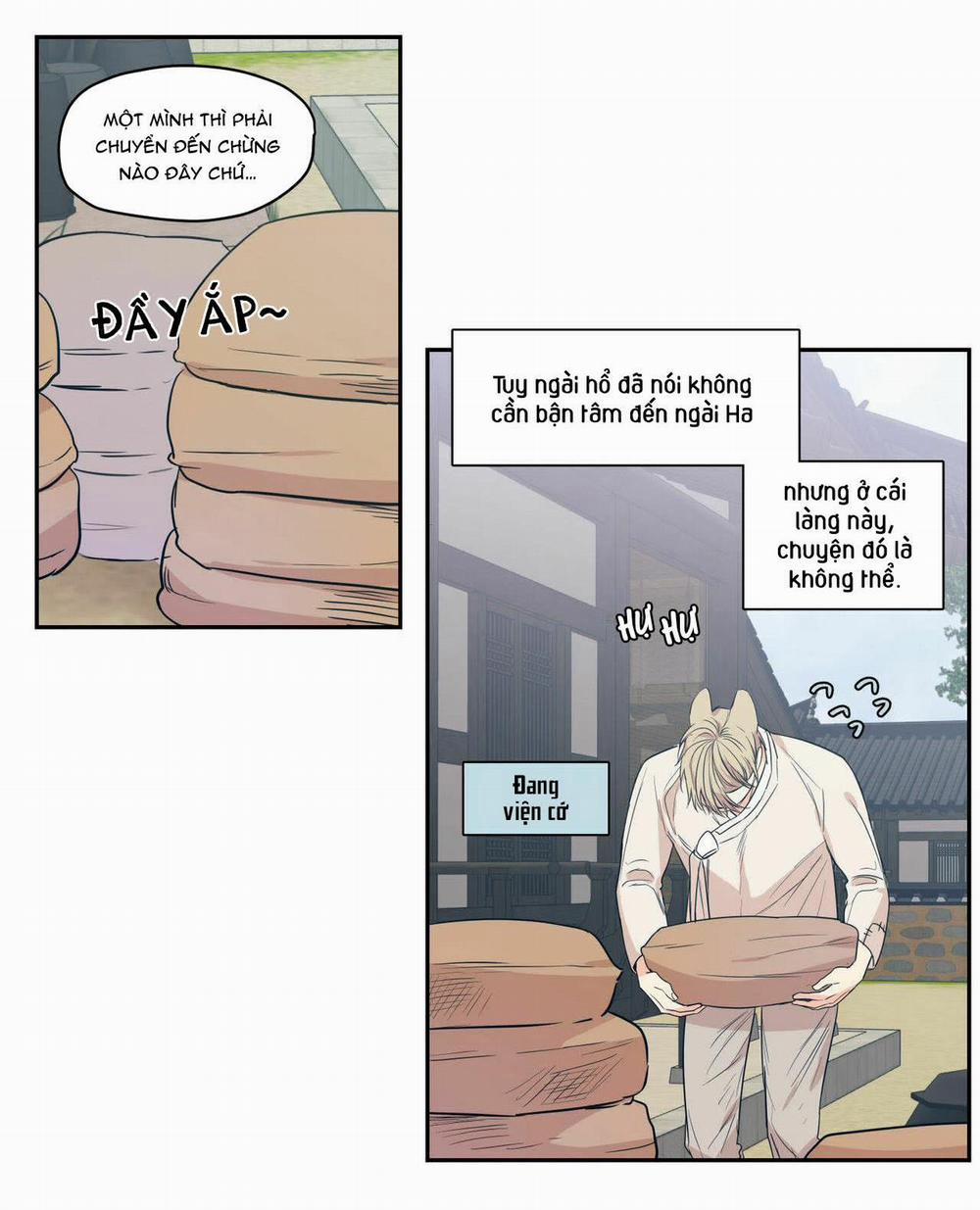 Không Chốn Yêu Đương 64.3 trang 32