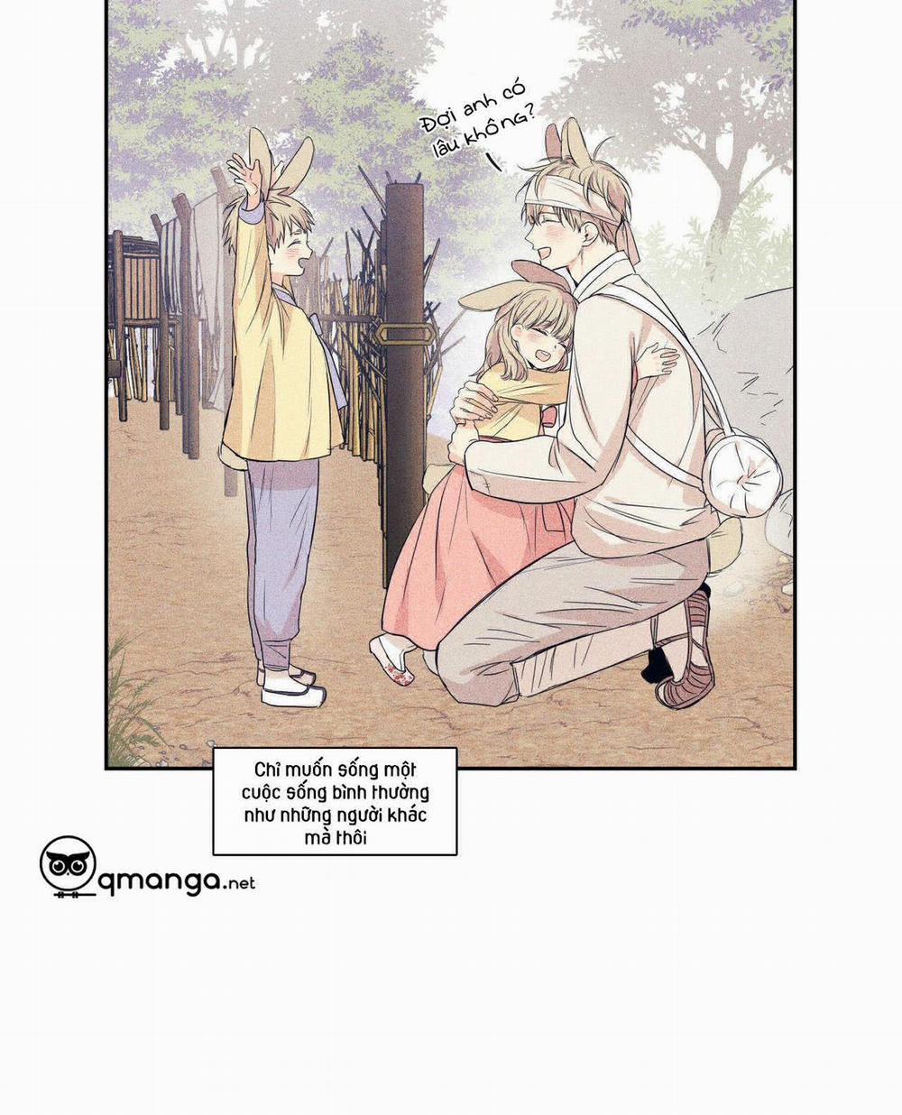 Không Chốn Yêu Đương 64.3 trang 38