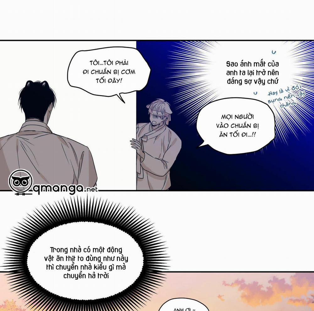 Không Chốn Yêu Đương 64.4 trang 36