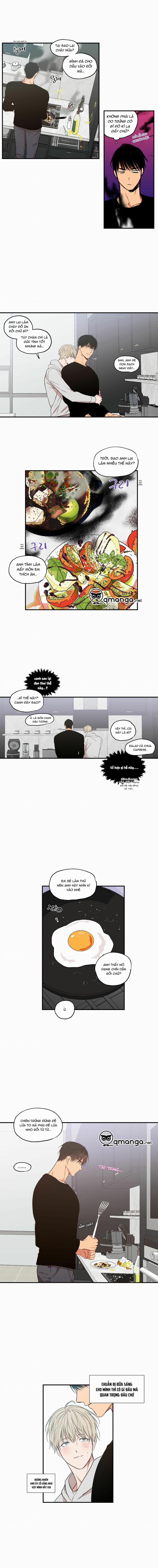 Không Chốn Yêu Đương 64 trang 3