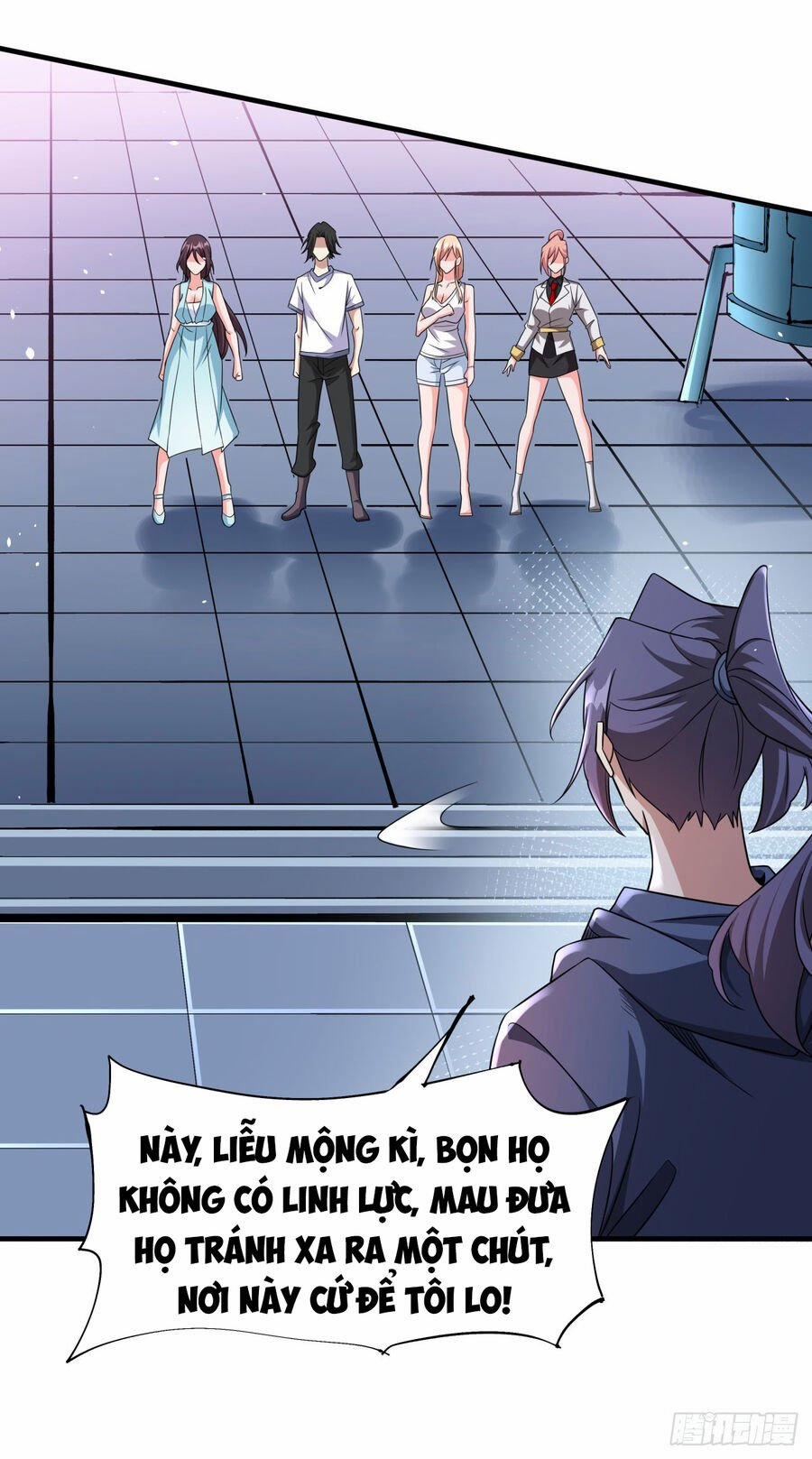 Không Có Đạo Lữ Sẽ Chết 90 trang 4