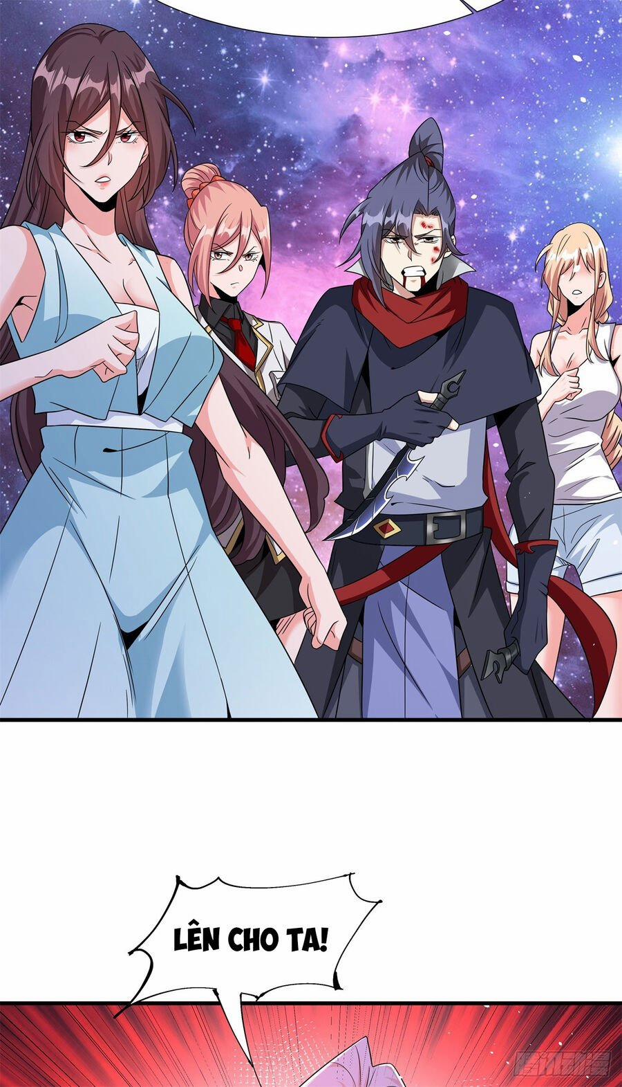 Không Có Đạo Lữ Sẽ Chết 91 trang 11