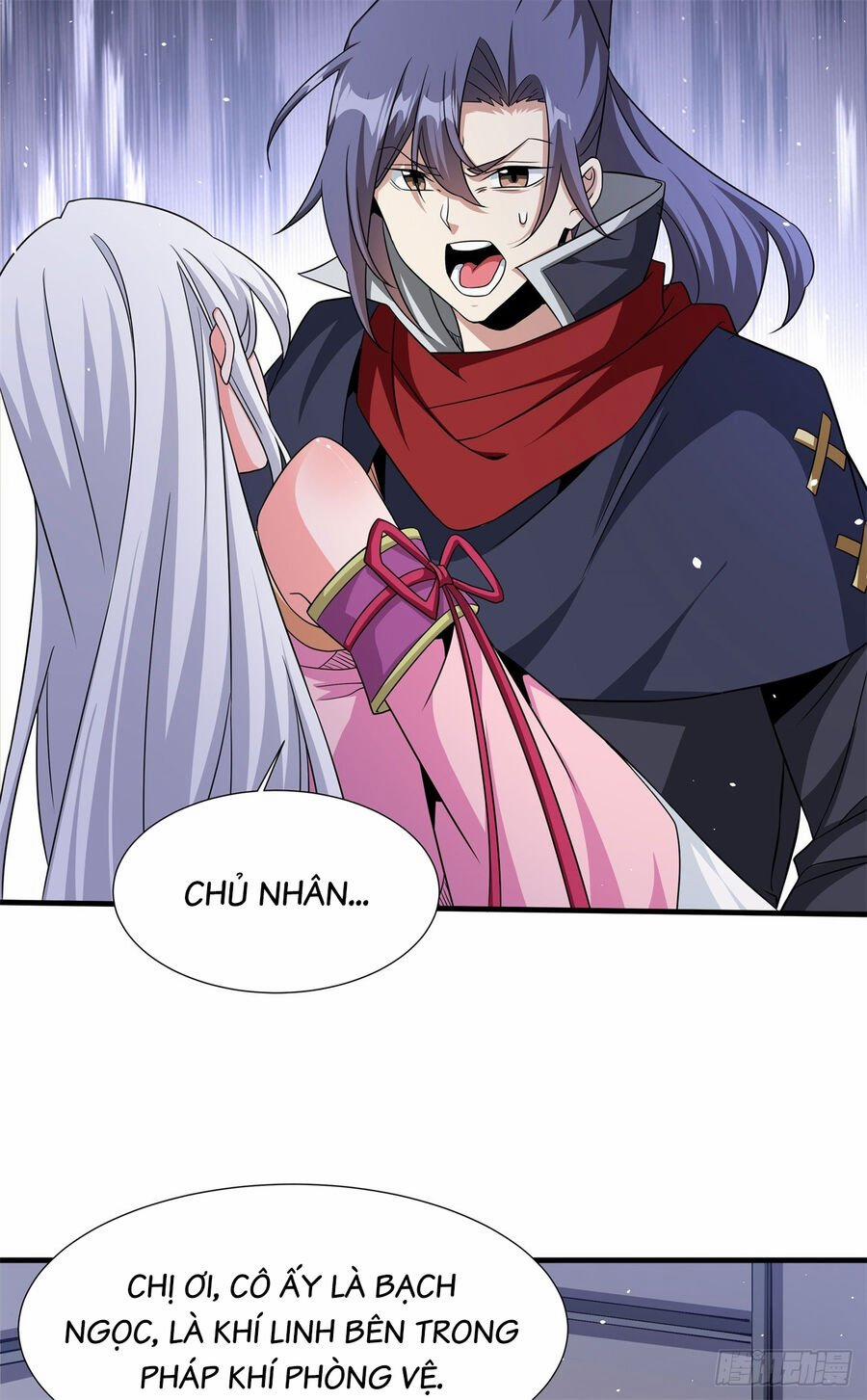 Không Có Đạo Lữ Sẽ Chết 91 trang 23