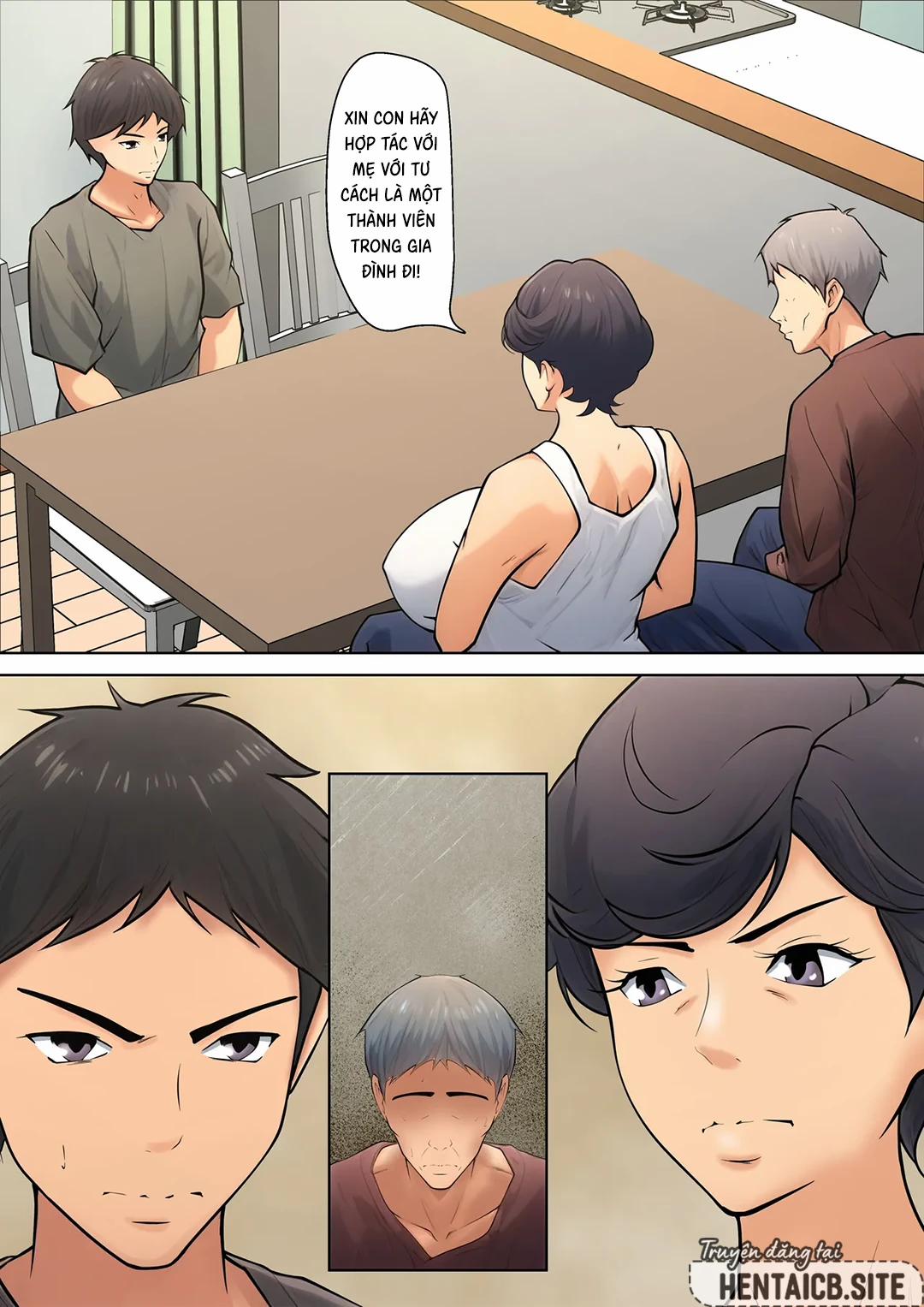 Không có lựa chọn nào ngoài làm tình với mẹ 1 trang 11