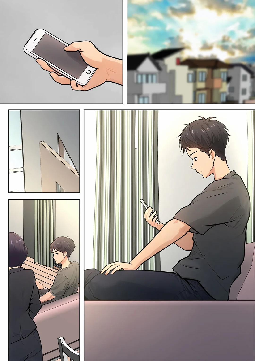 Không có lựa chọn nào ngoài làm tình với mẹ 1 trang 23