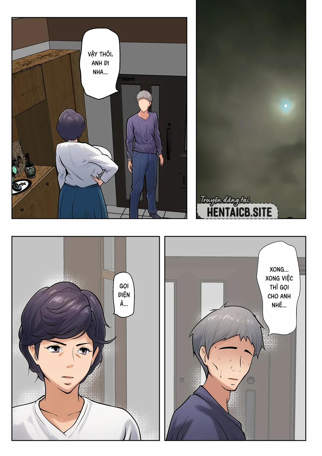 Không có lựa chọn nào ngoài làm tình với mẹ 1 trang 28