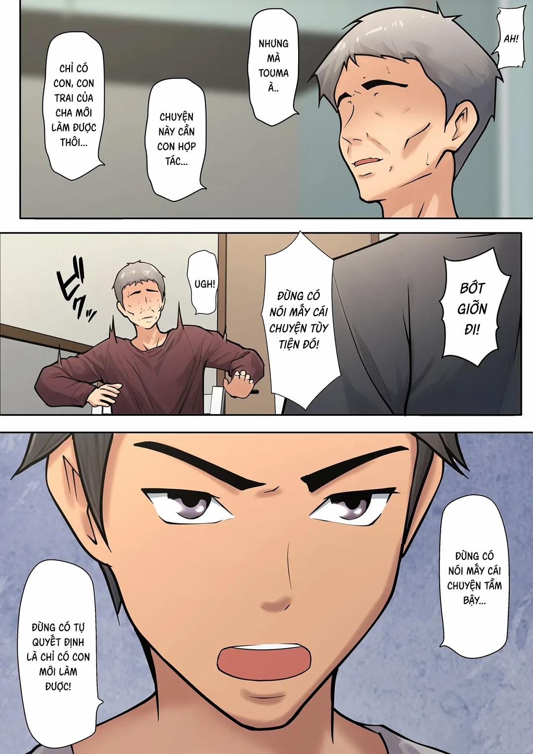 Không có lựa chọn nào ngoài làm tình với mẹ 1 trang 9