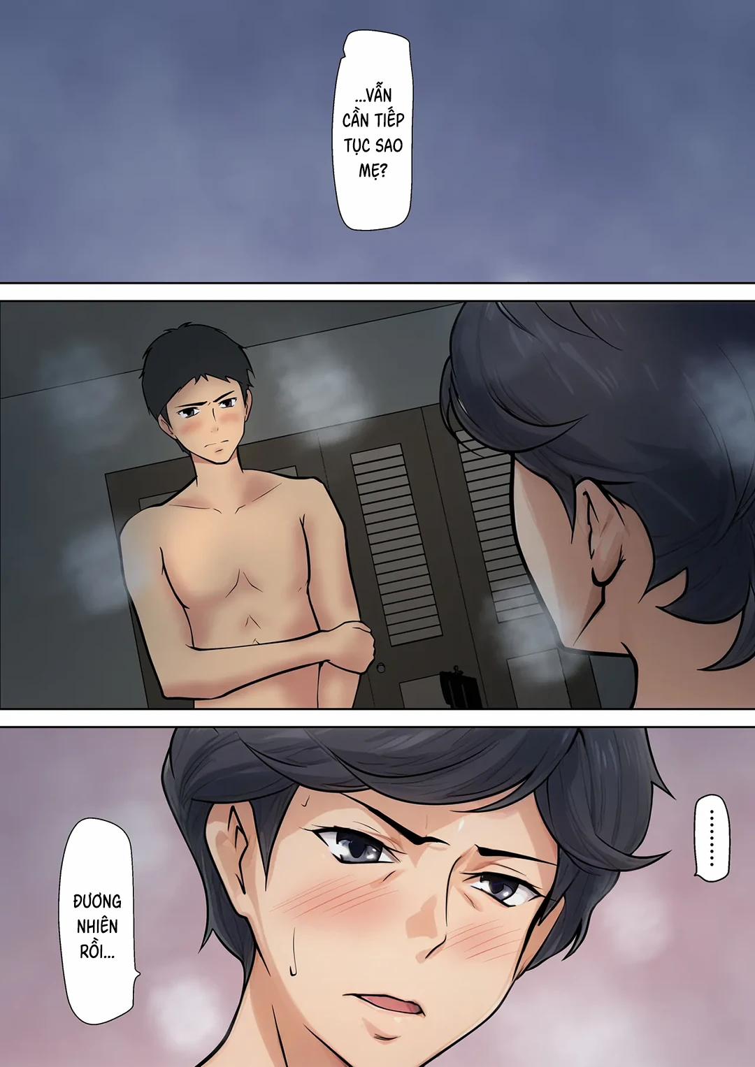 Không có lựa chọn nào ngoài làm tình với mẹ 2 trang 19