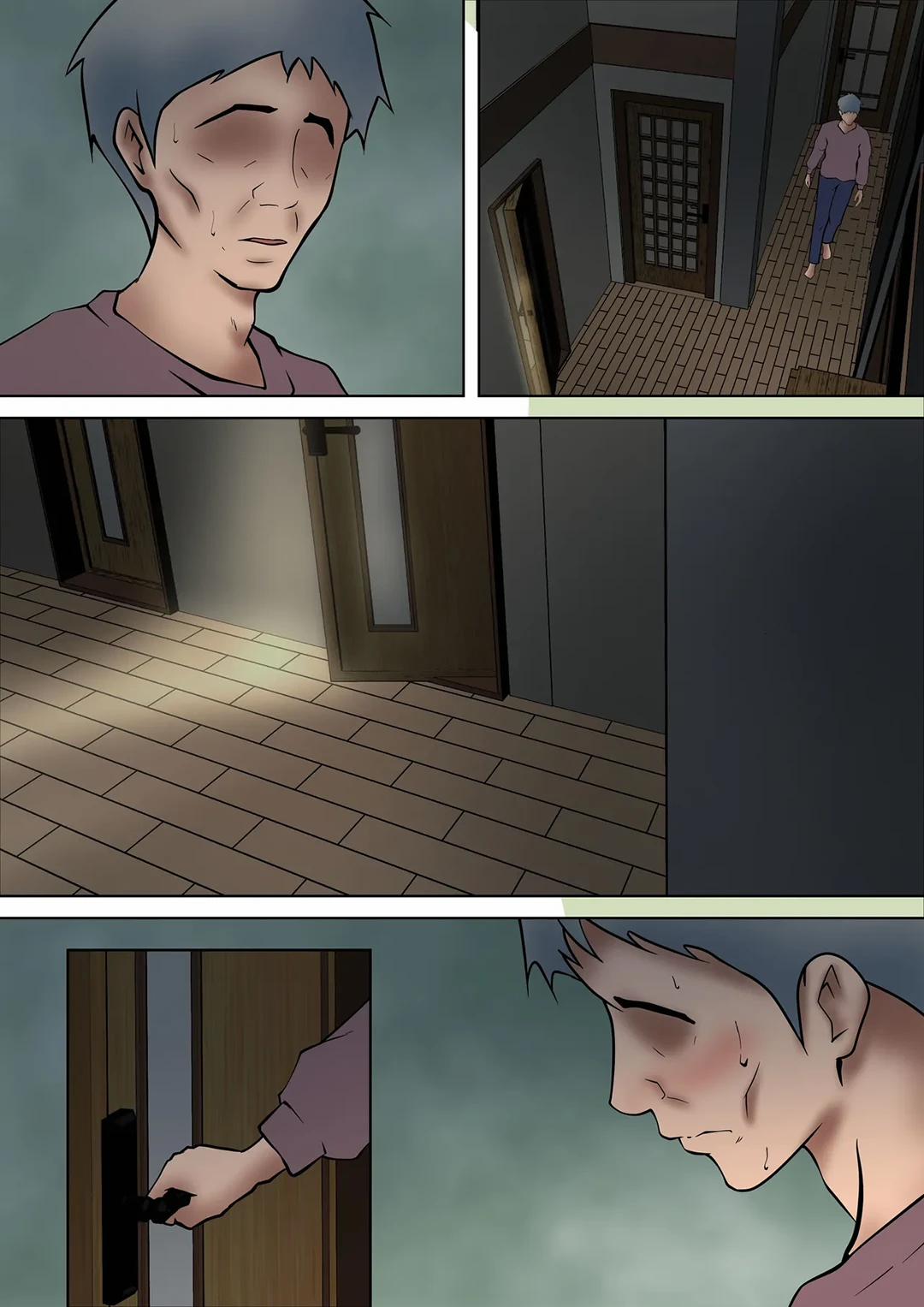 Không có lựa chọn nào ngoài làm tình với mẹ 2 trang 39