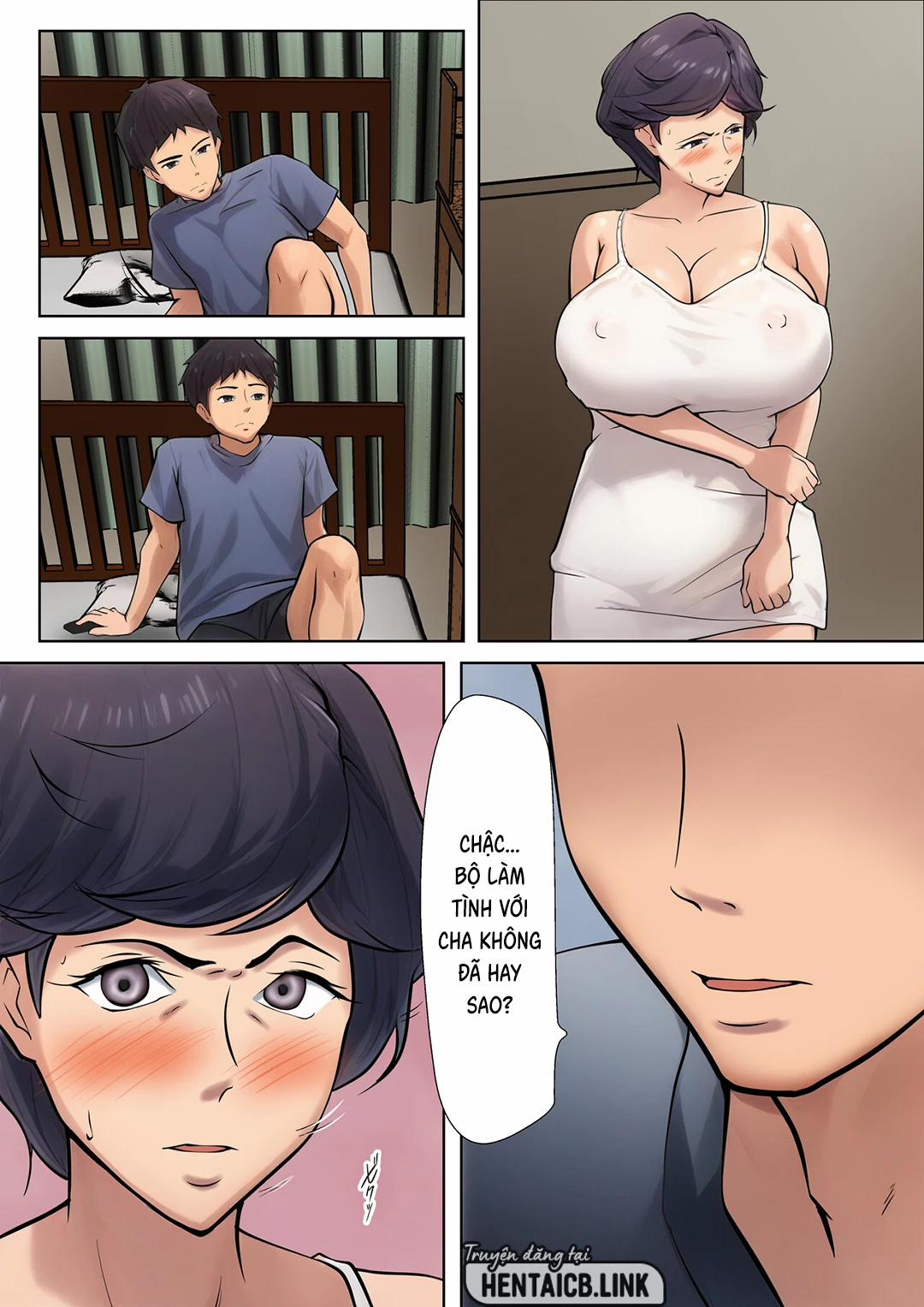 Không có lựa chọn nào ngoài làm tình với mẹ 5 trang 16