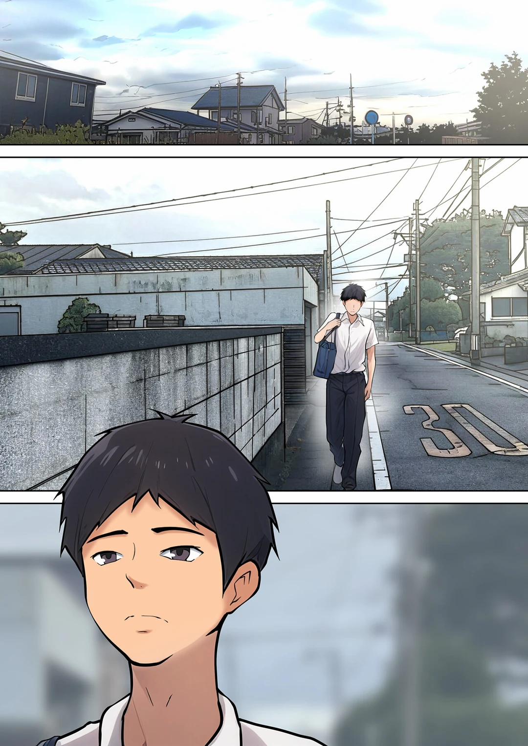 Không có lựa chọn nào ngoài làm tình với mẹ 5 trang 6